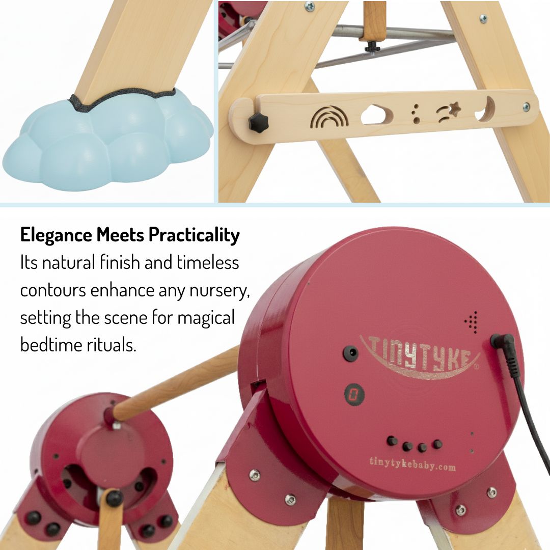 Wooden Womb - Automatic Baby Cradle