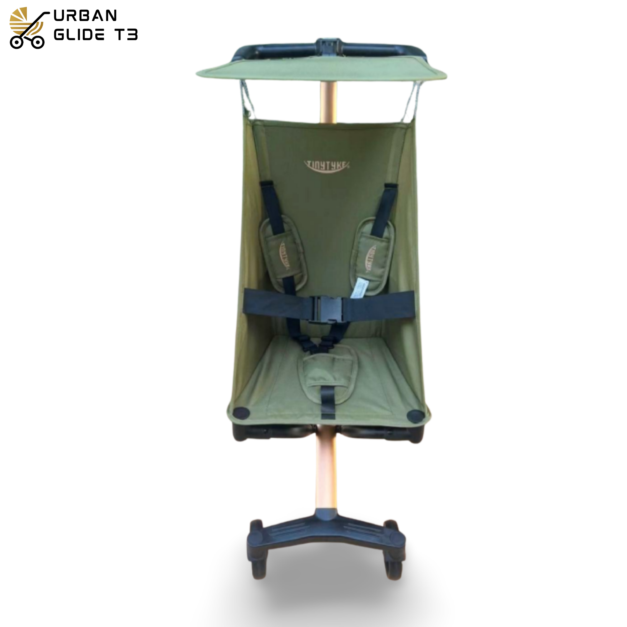 (Pre-book) TinyTyke Urban Glide (T3) Stroller – The Featherweight Champion