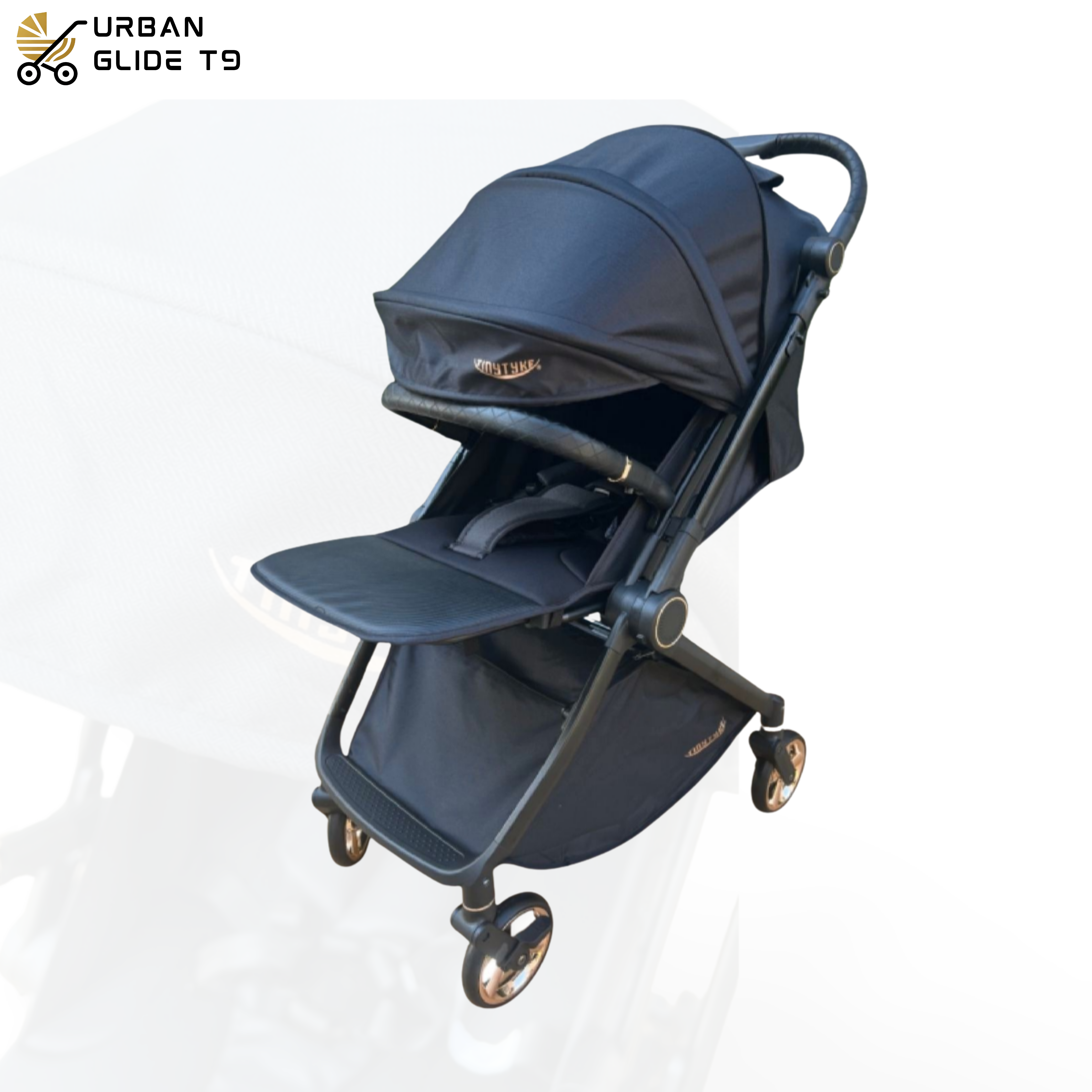 (Pre-book) TinyTyke Urban Glide (T9) Stroller – The Smart Switcher