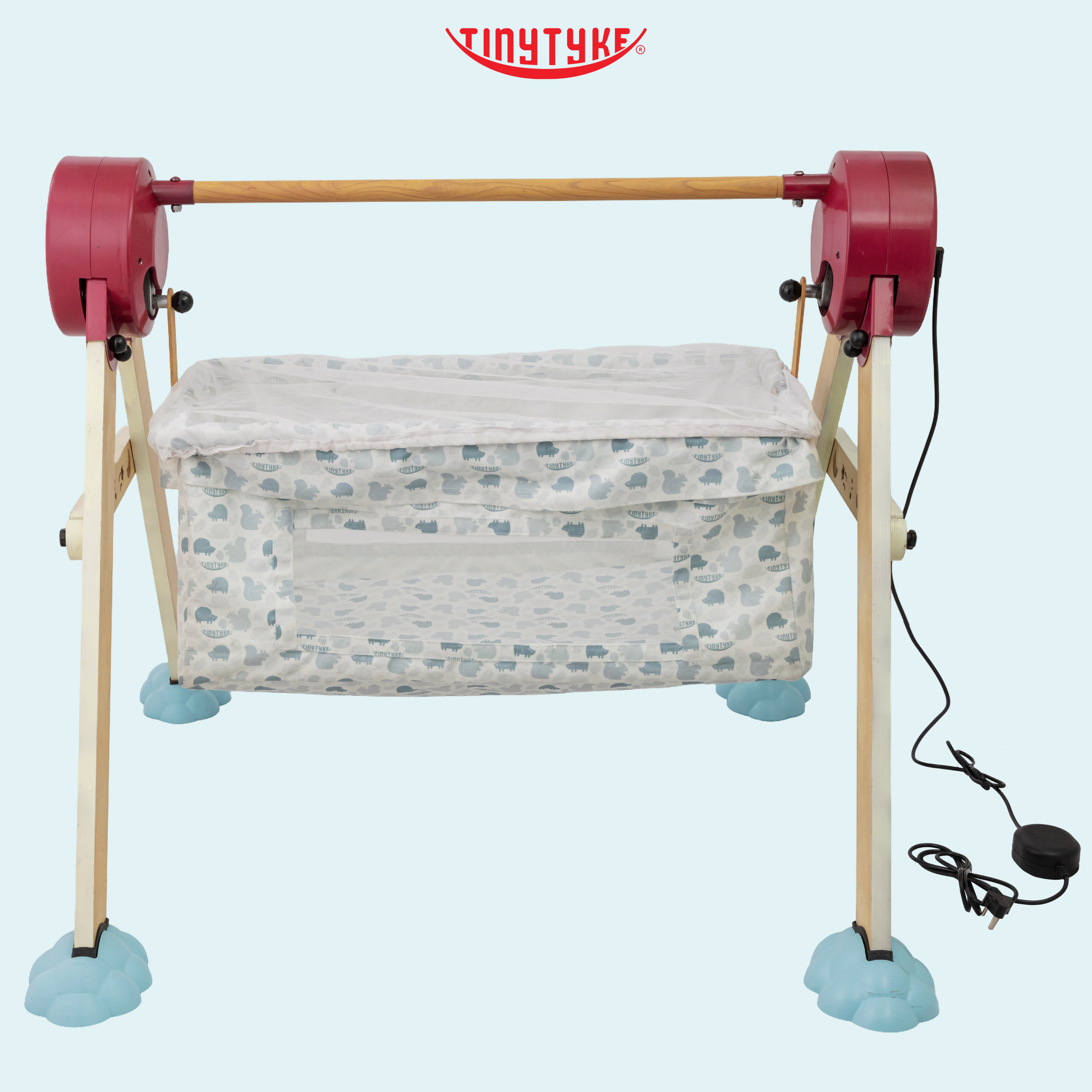Wooden Womb - Automatic Baby Cradle