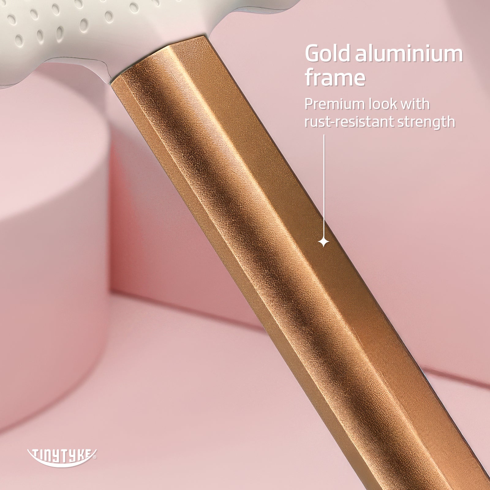 TinyTyke Urban Glide (T6) Luxury Stroller with Parent-Facing and Forward-Facing Reversible Seat | Newborn Ready with 3-Position Recline and One-touch Fold (0-40 Months)