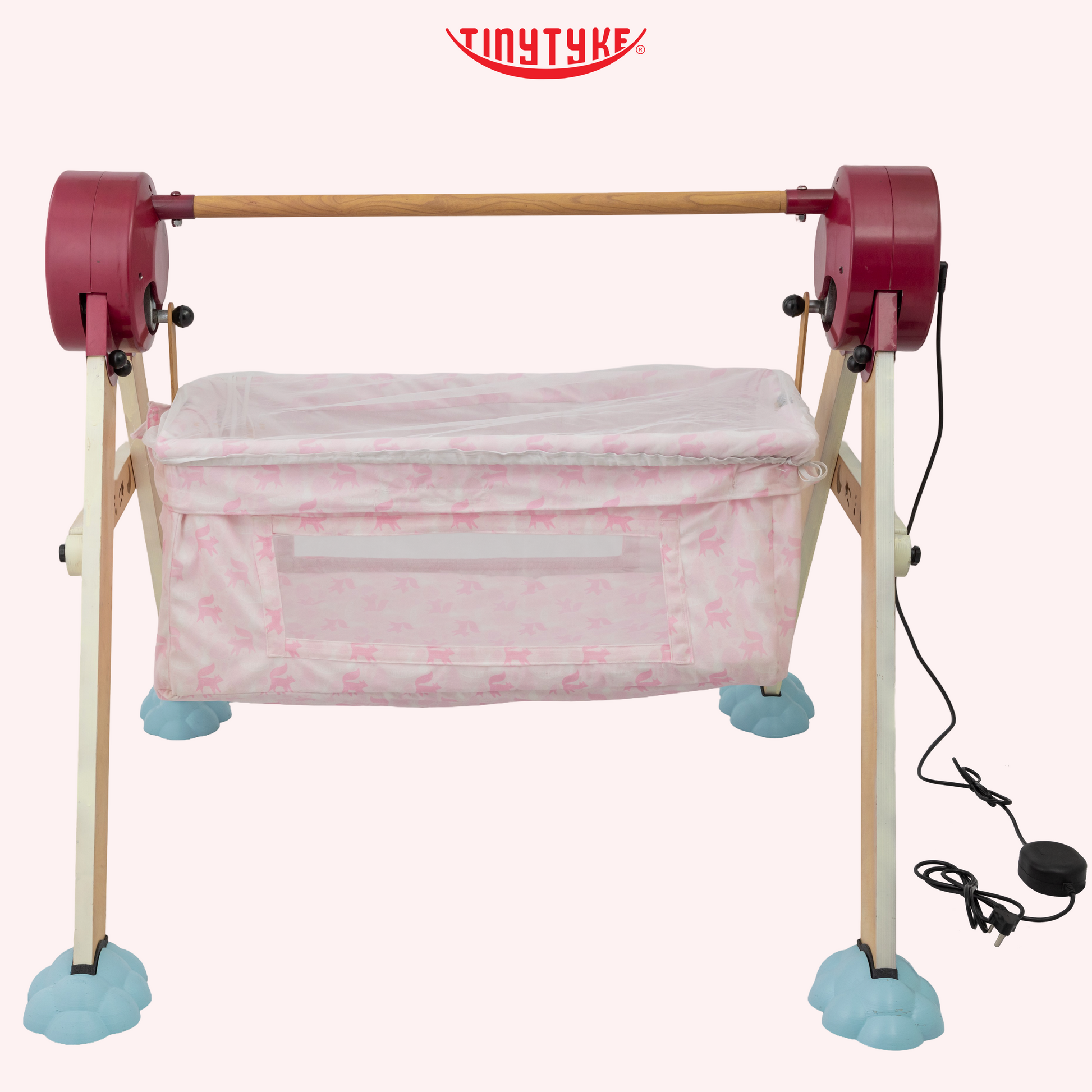 Wooden Womb - Automatic Baby Cradle