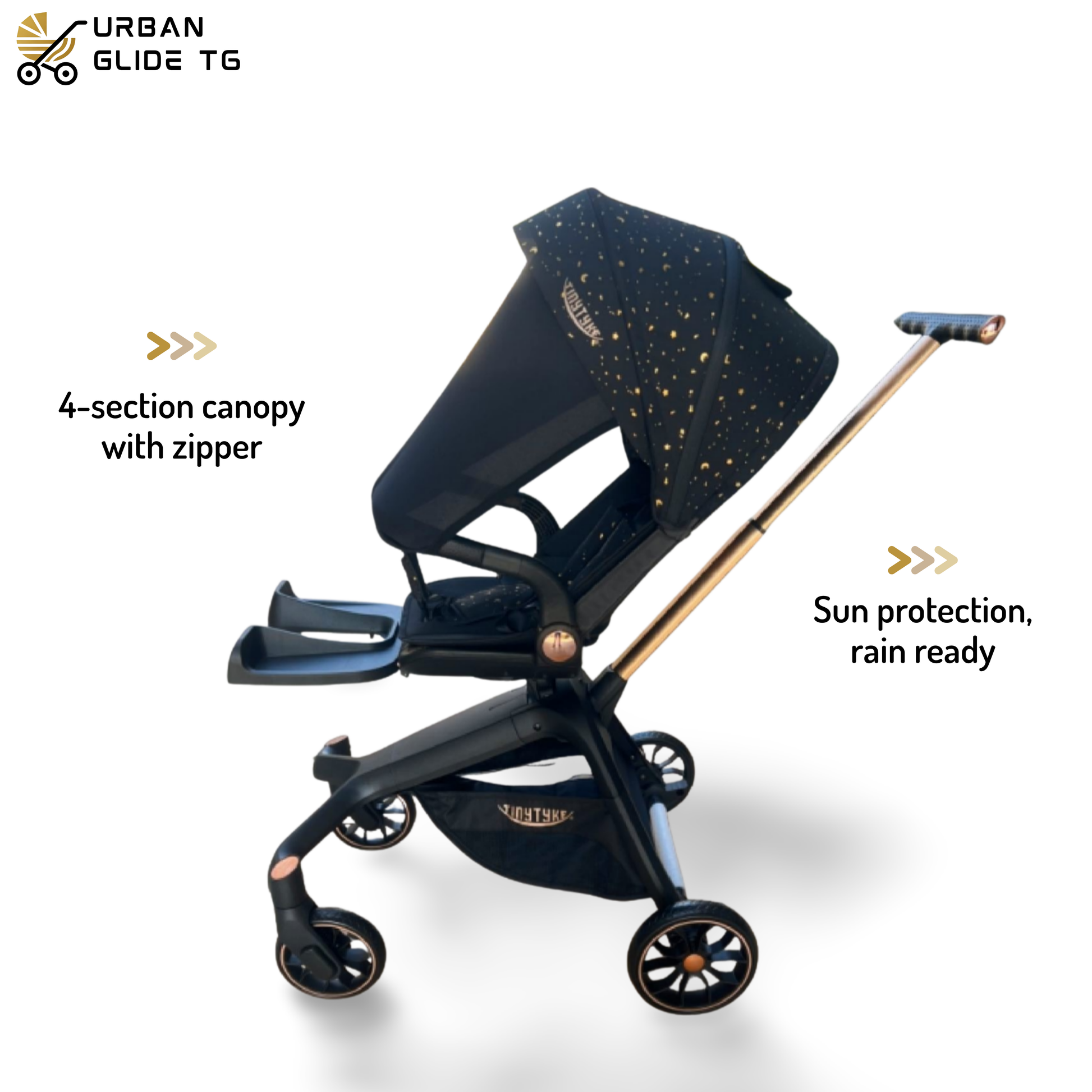 (Pre-book) TinyTyke Urban Glide (T6) – The Luxury You Deserve