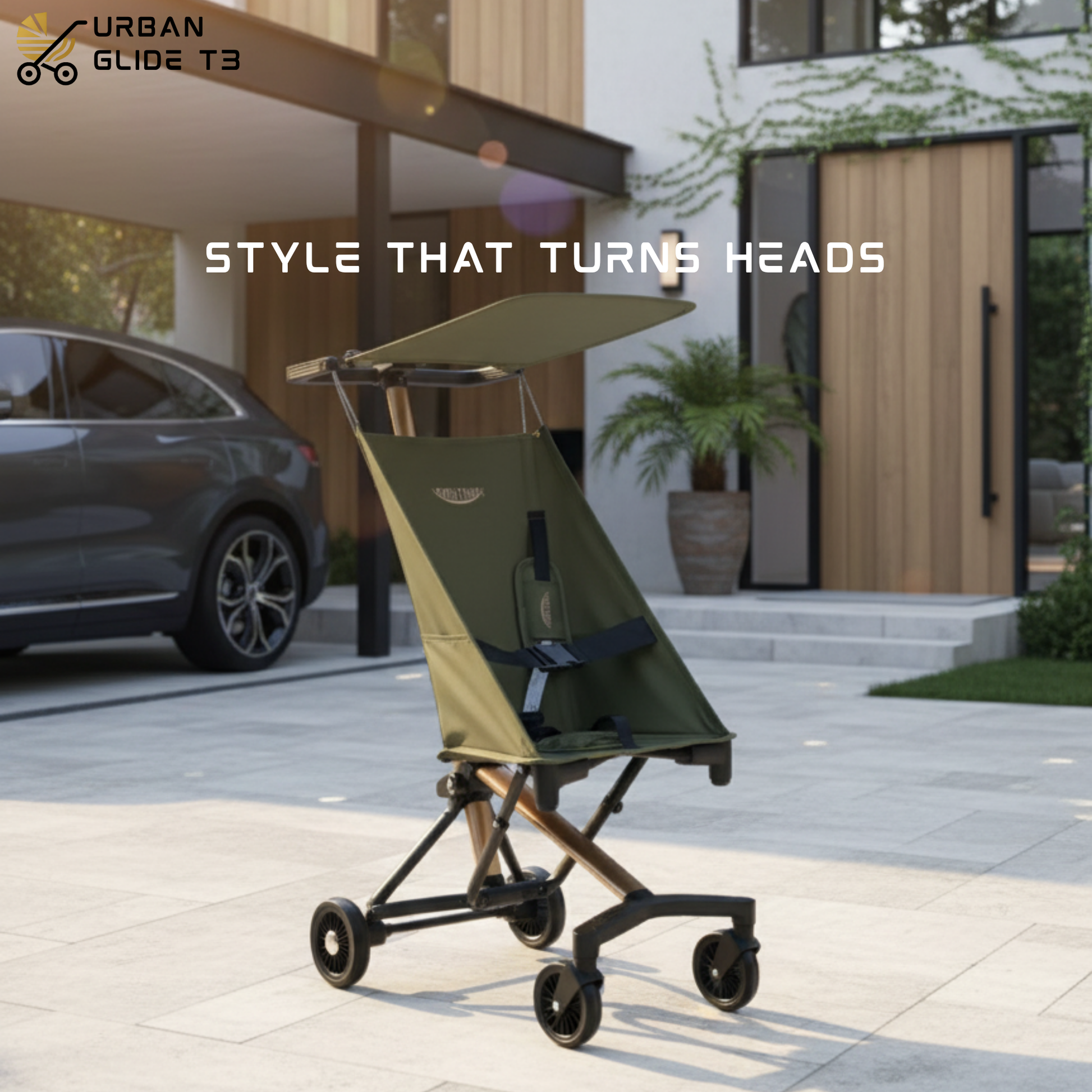 (Pre-book) TinyTyke Urban Glide (T3) Stroller – The Featherweight Champion