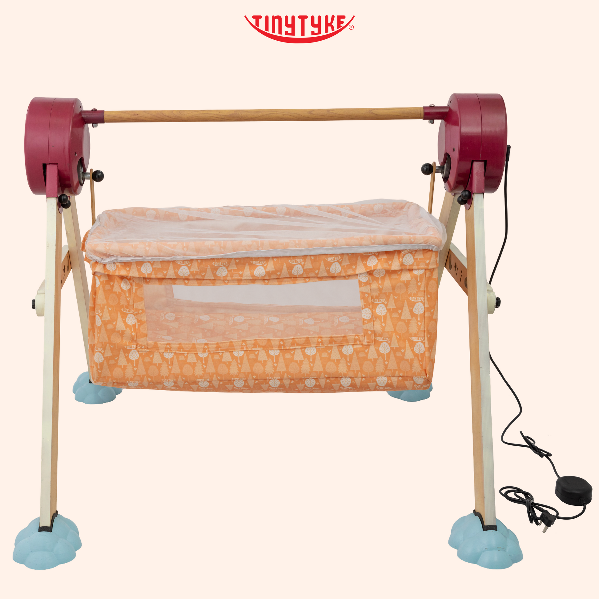 Wooden Womb - Automatic Baby Cradle