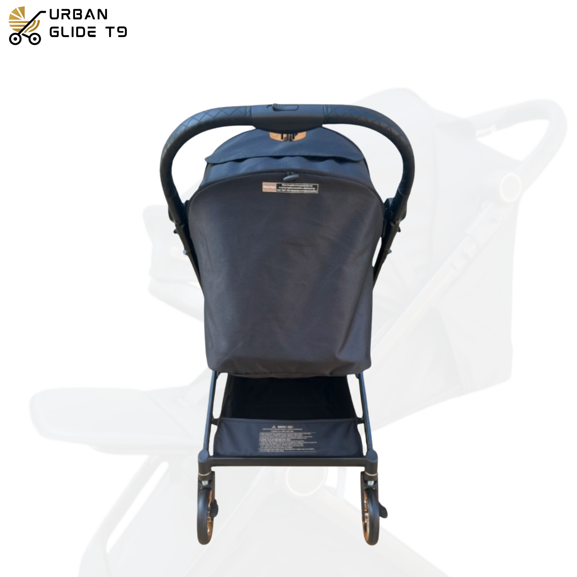 (Pre-book) TinyTyke Urban Glide (T9) Stroller – The Smart Switcher