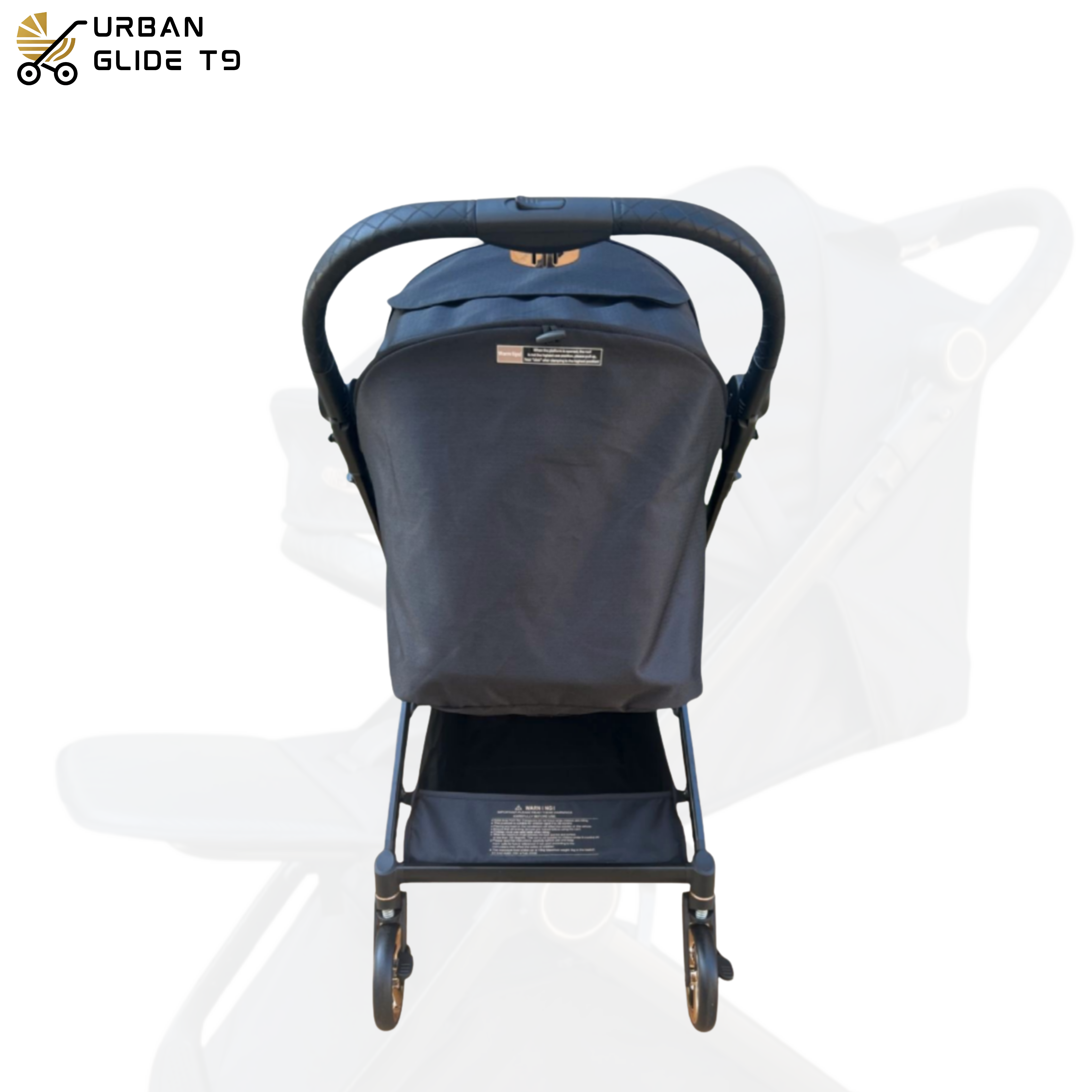 (Pre-book) TinyTyke Urban Glide (T9) Stroller – The Smart Switcher