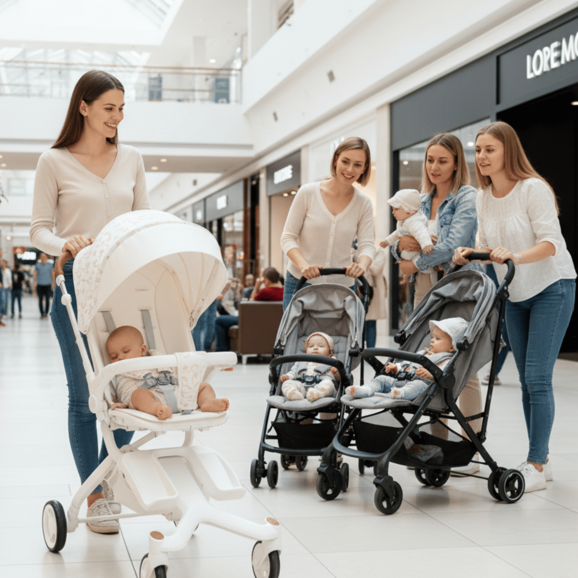 (Pre-book) TinyTyke Urban Glide (T6) – The Luxury You Deserve