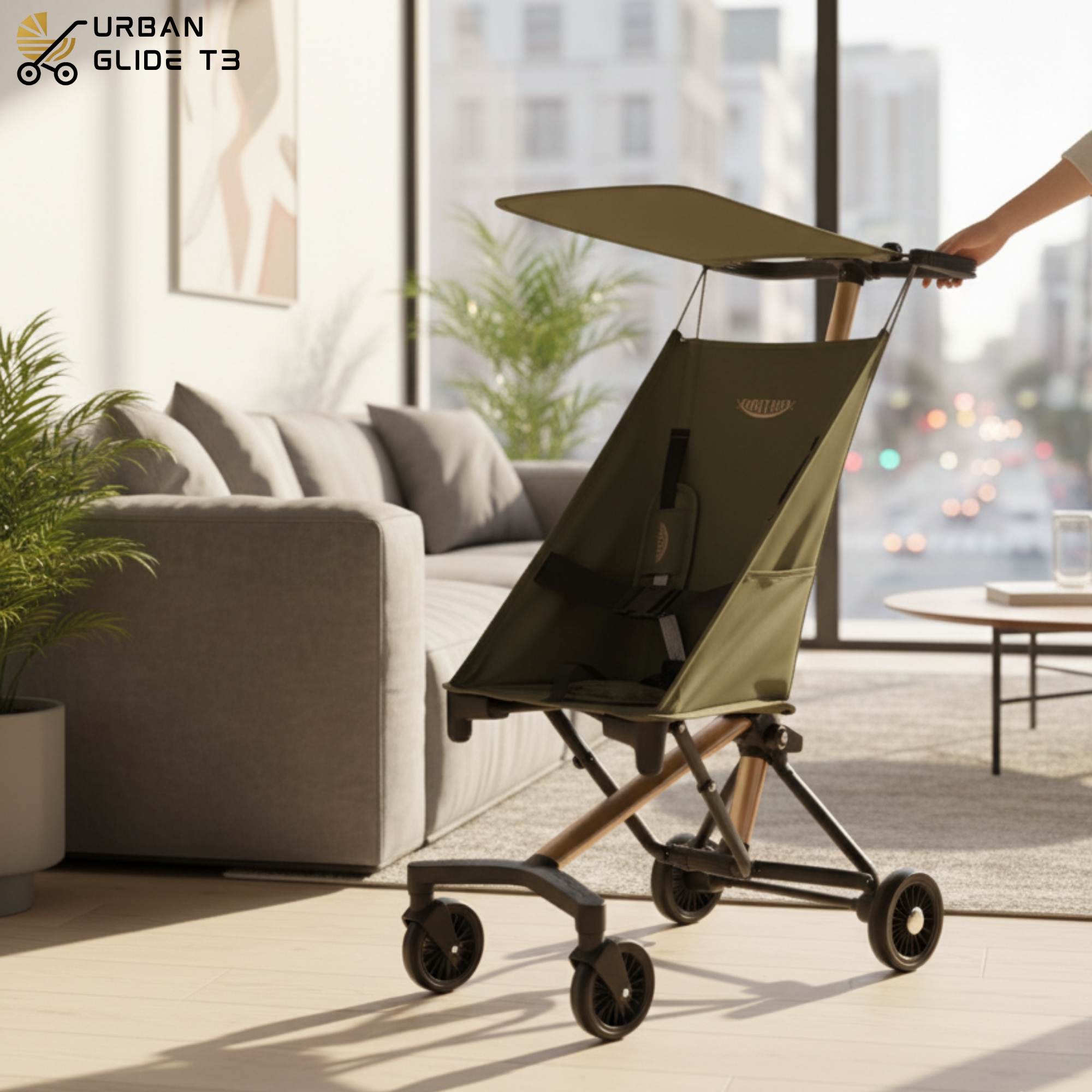 (Pre-book) TinyTyke Urban Glide (T3) Stroller – The Featherweight Champion