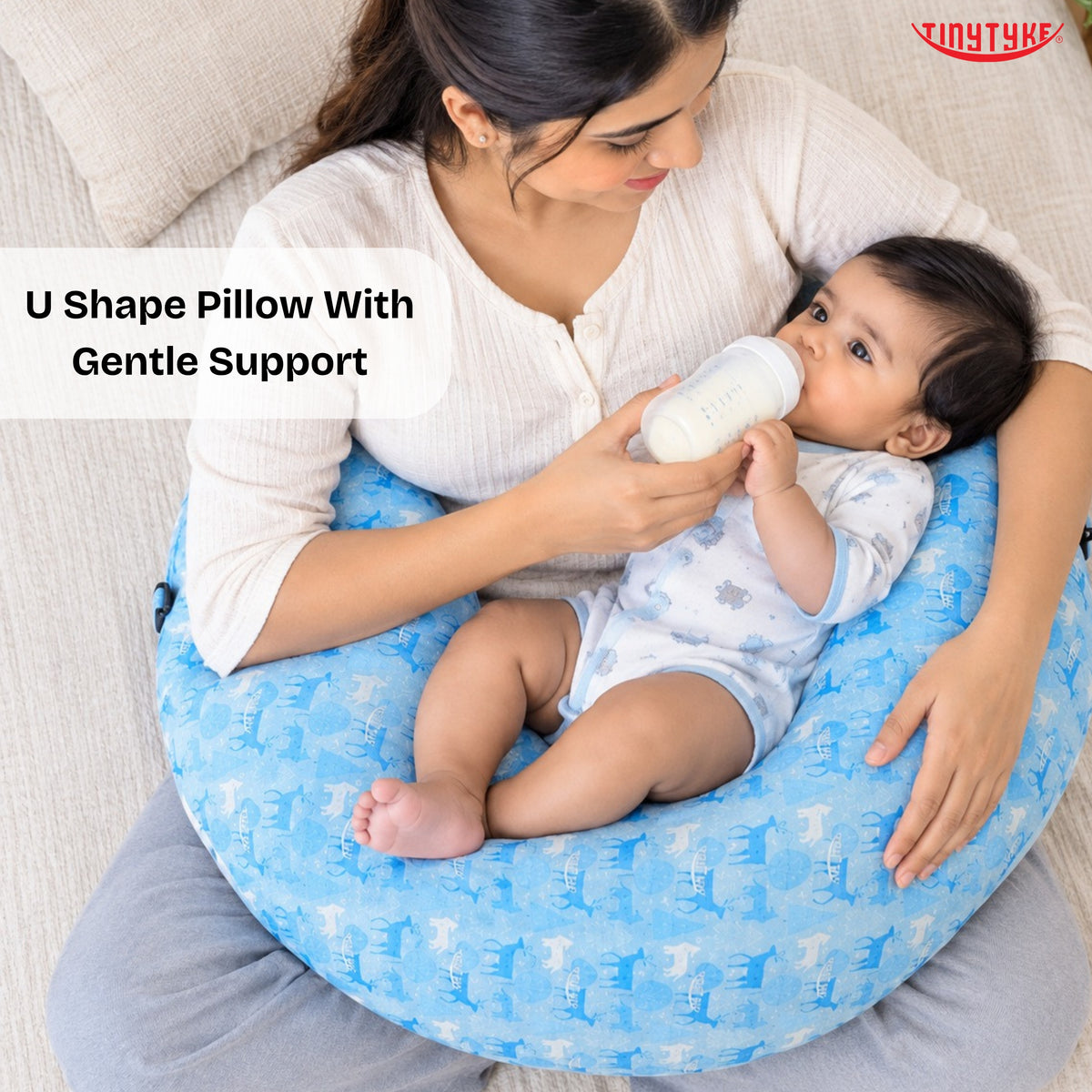 TinyTyke nursing and feeding pillow with adjustable waist strap – image 14