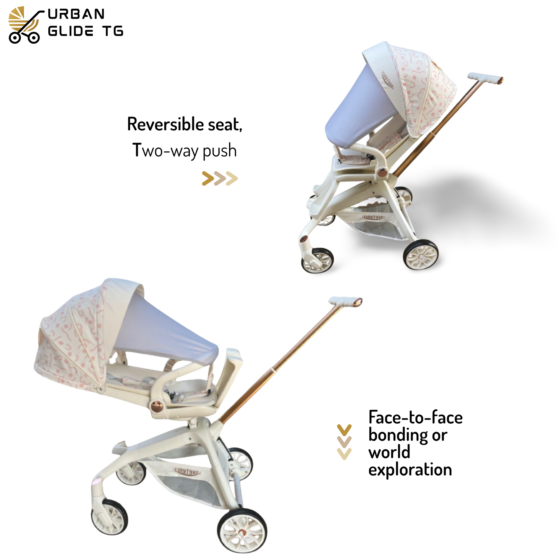 (Pre-book) TinyTyke Urban Glide (T6) – The Luxury You Deserve
