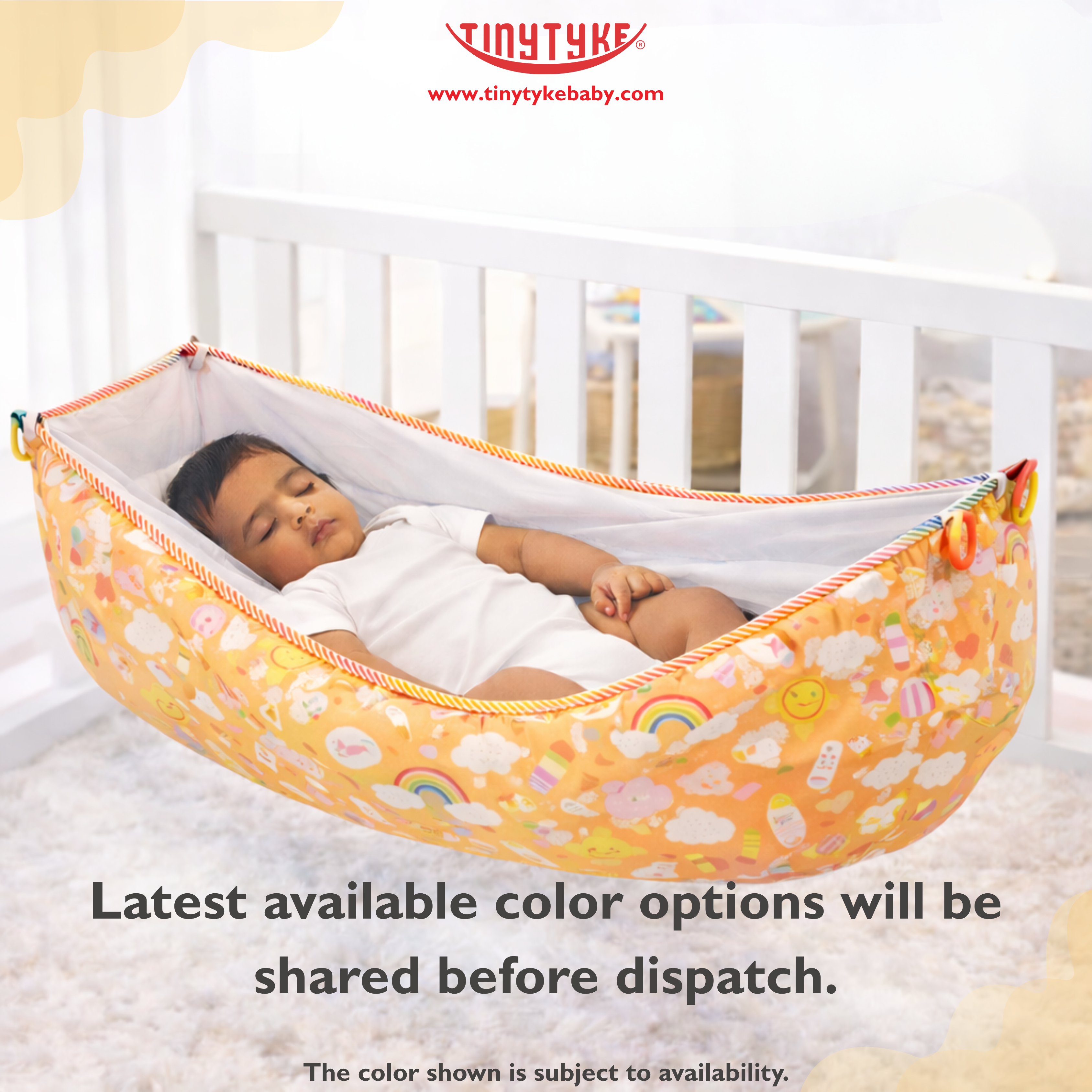 TinyTyke- Simple Hammock With Mosquito Net