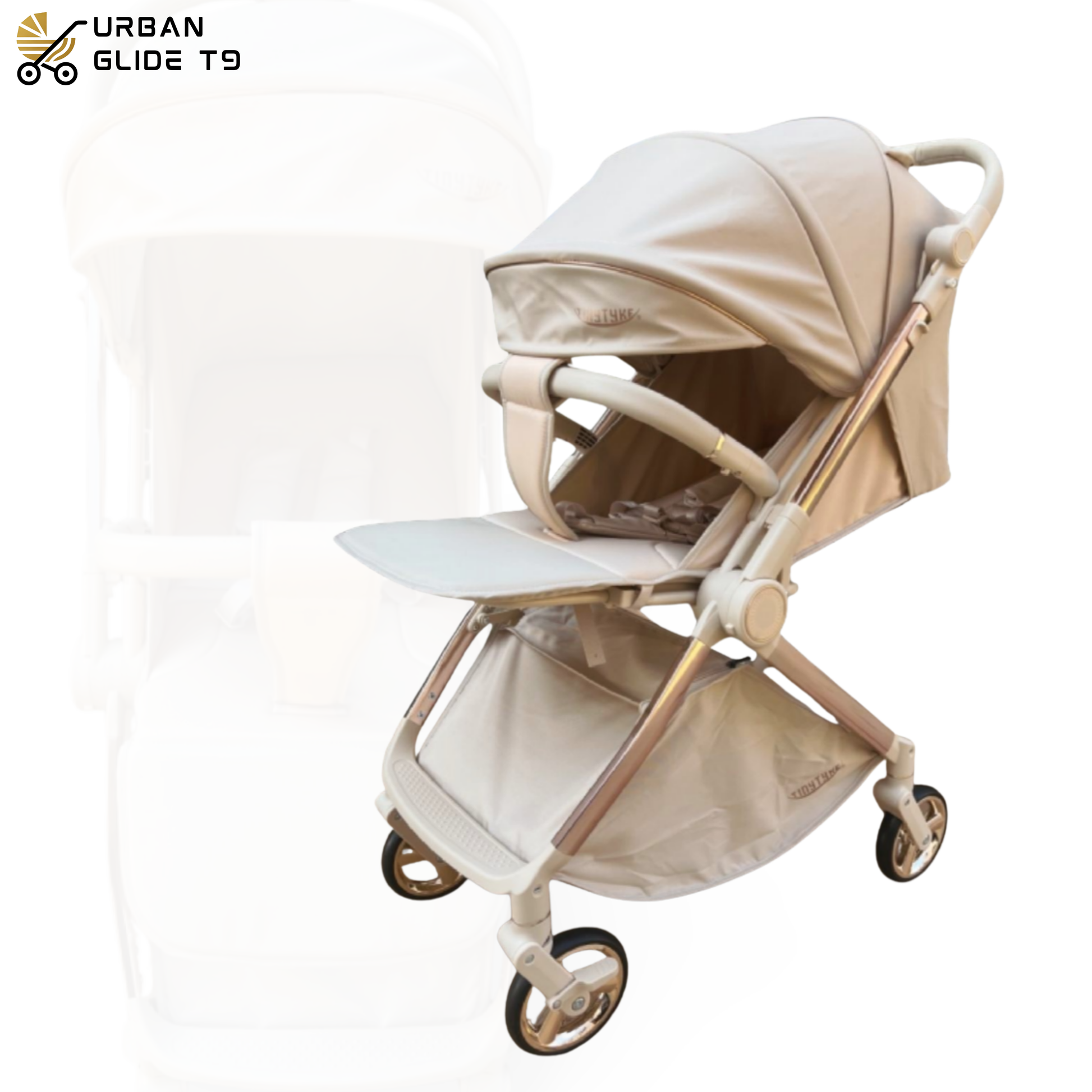 (Pre-book) TinyTyke Urban Glide (T9) Stroller – The Smart Switcher