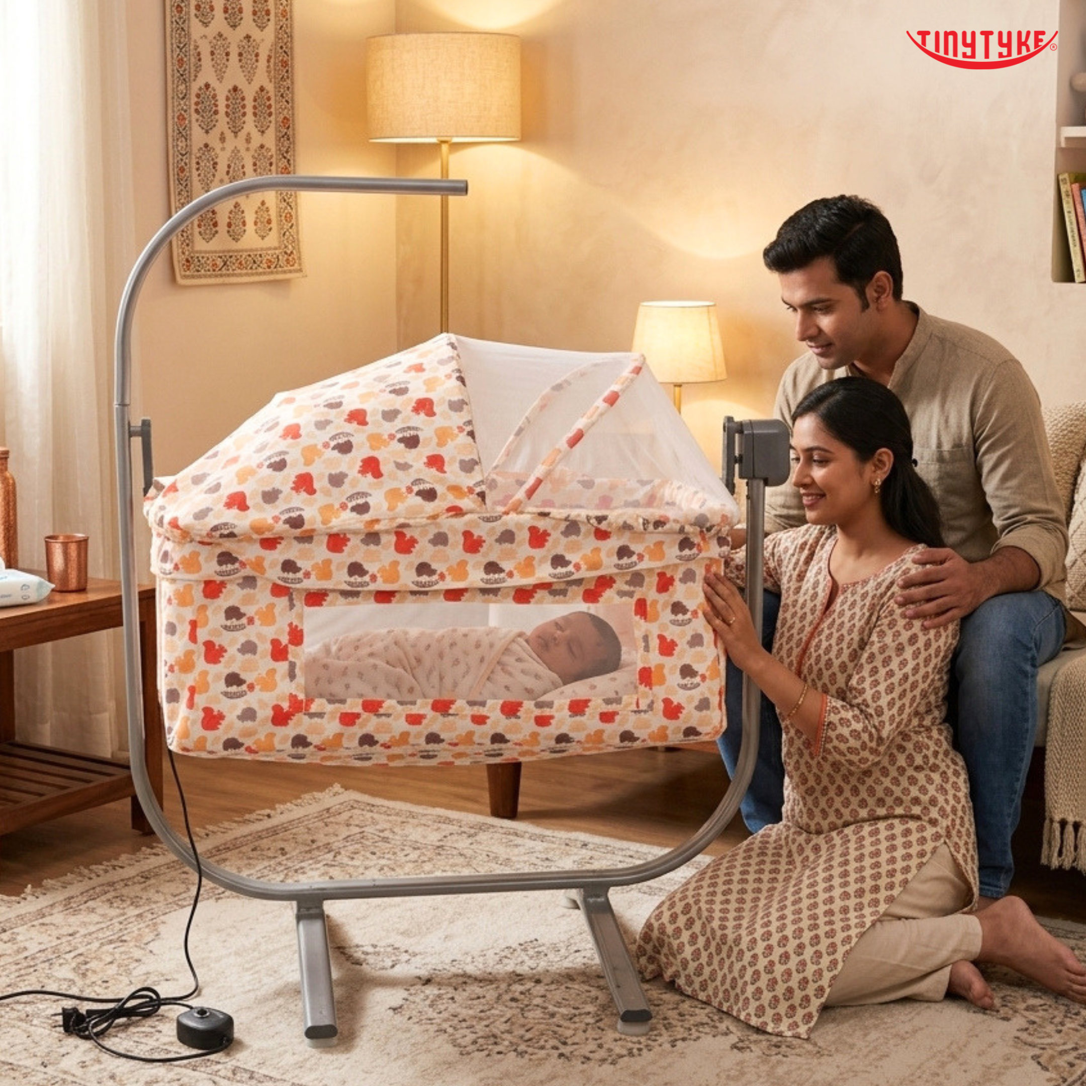 TinyTyke- Care Auto Cradle