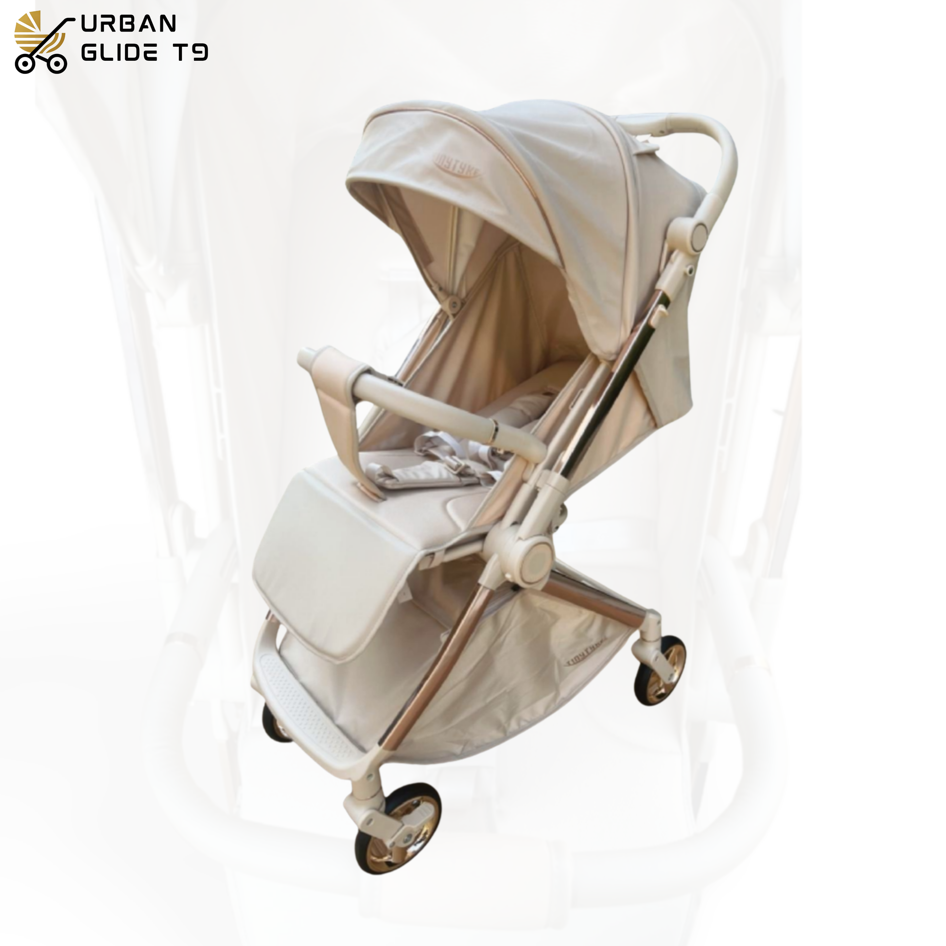 (Pre-book) TinyTyke Urban Glide (T9) Stroller – The Smart Switcher
