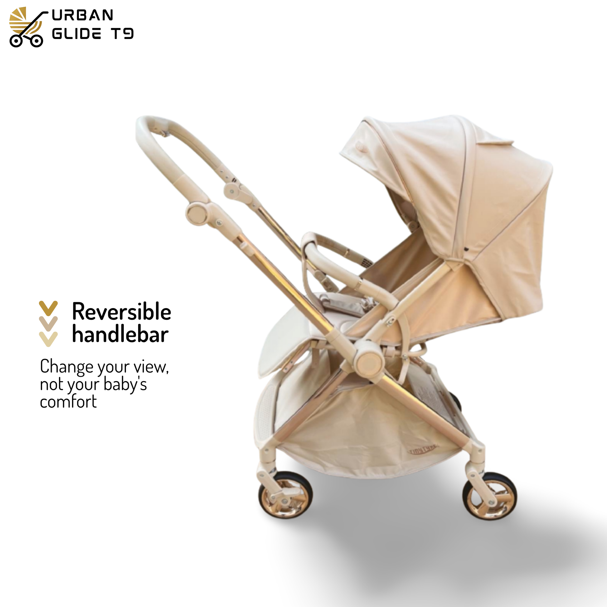 (Pre-book) TinyTyke Urban Glide (T9) Stroller – The Smart Switcher