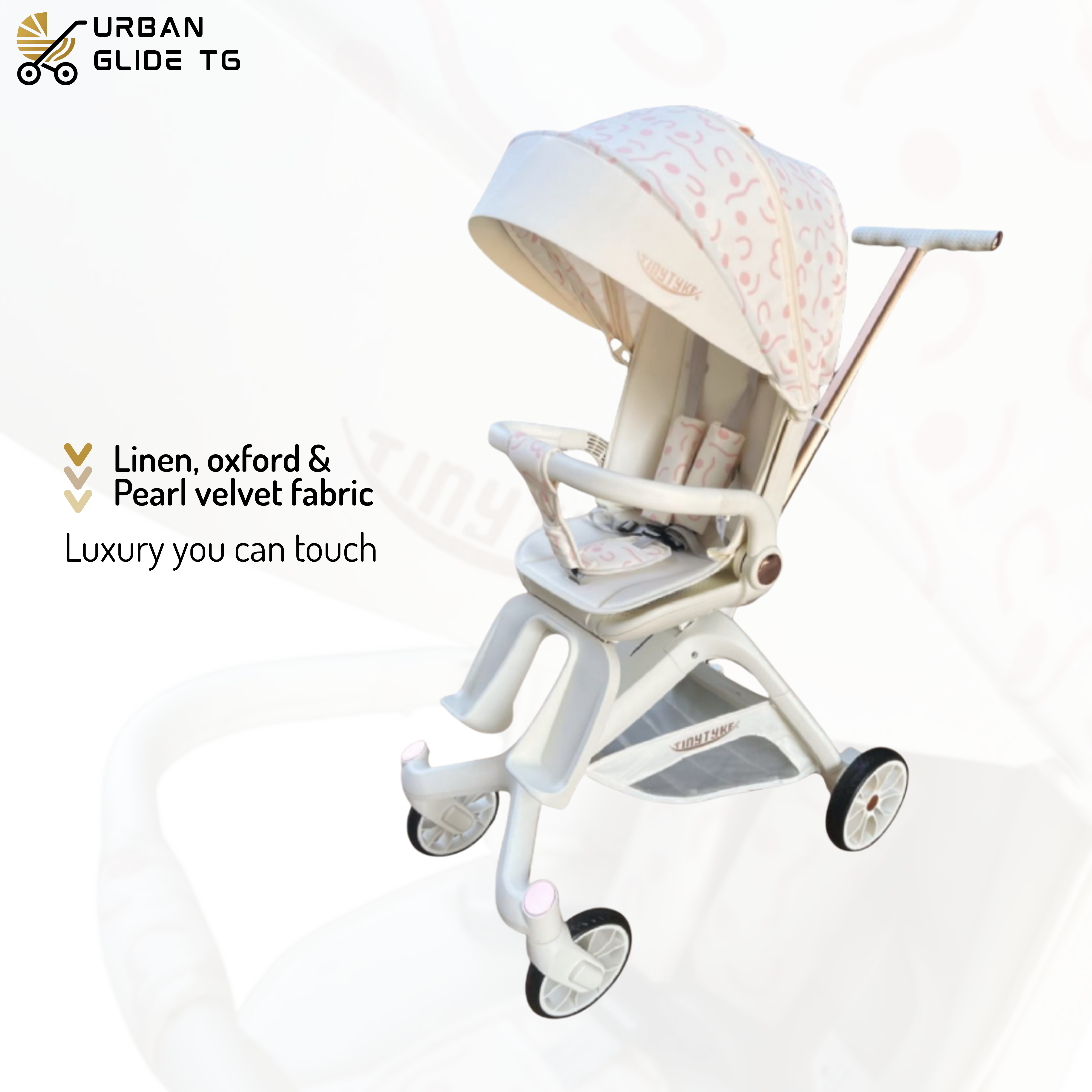 (Pre-book) TinyTyke Urban Glide (T6) – The Luxury You Deserve
