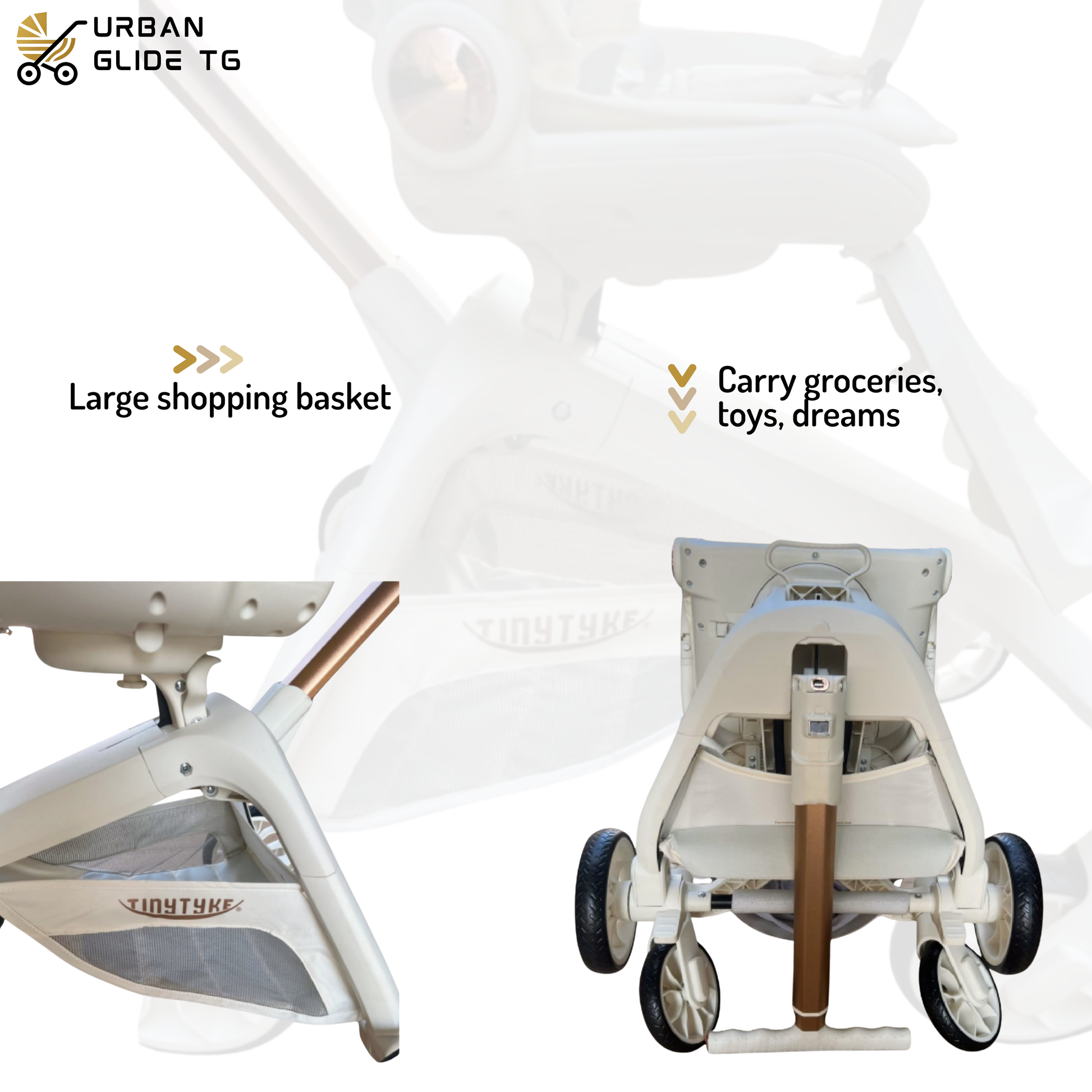 (Pre-book) TinyTyke Urban Glide (T6) – The Luxury You Deserve
