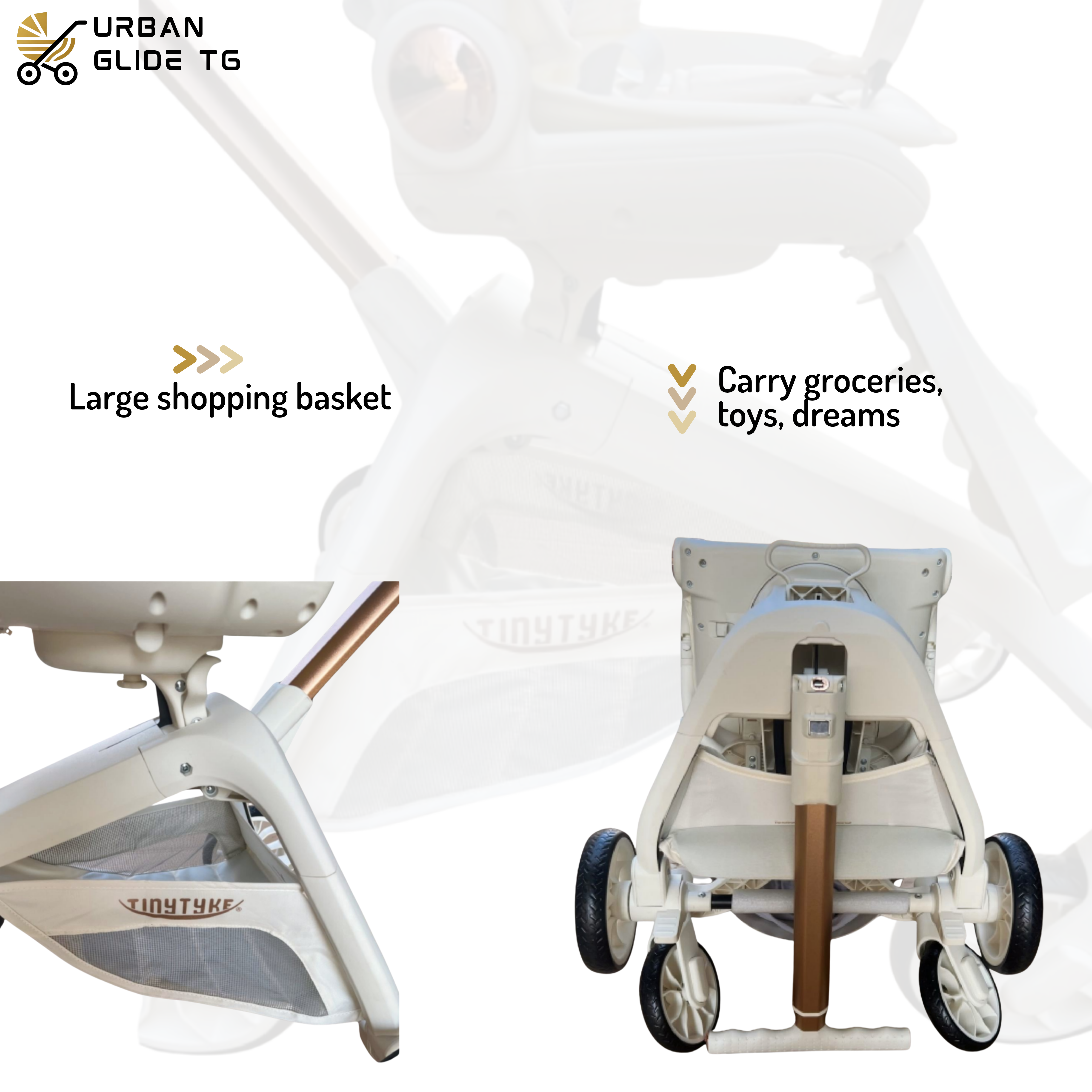 (Pre-book) TinyTyke Urban Glide (T6) – The Luxury You Deserve