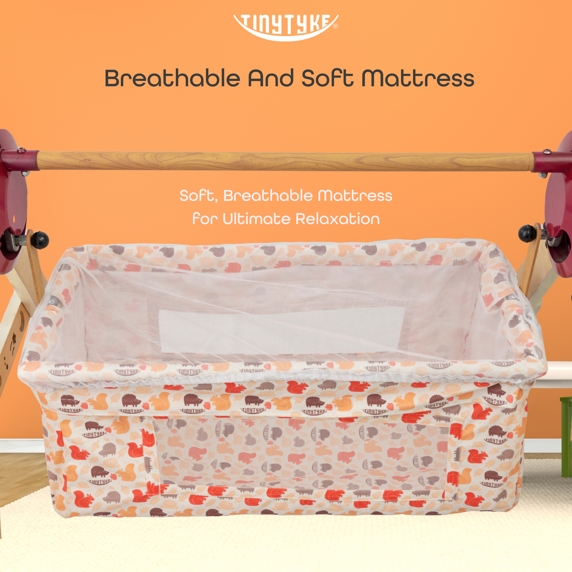 Wooden Womb - Automatic Baby Cradle