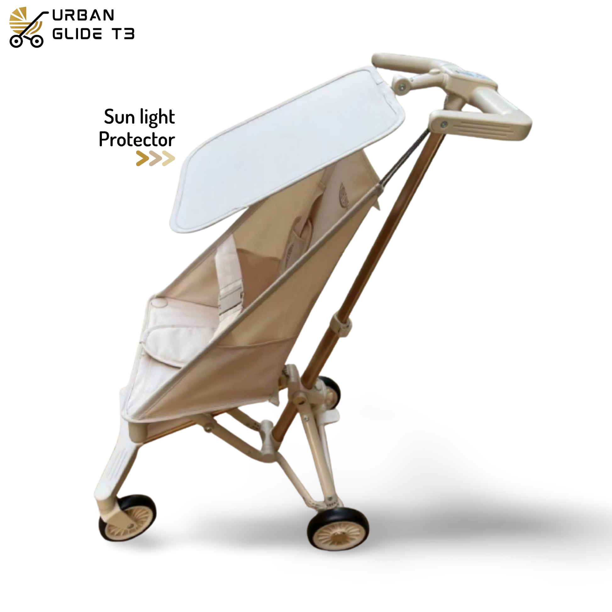 (Pre-book) TinyTyke Urban Glide (T3) Stroller – The Featherweight Champion