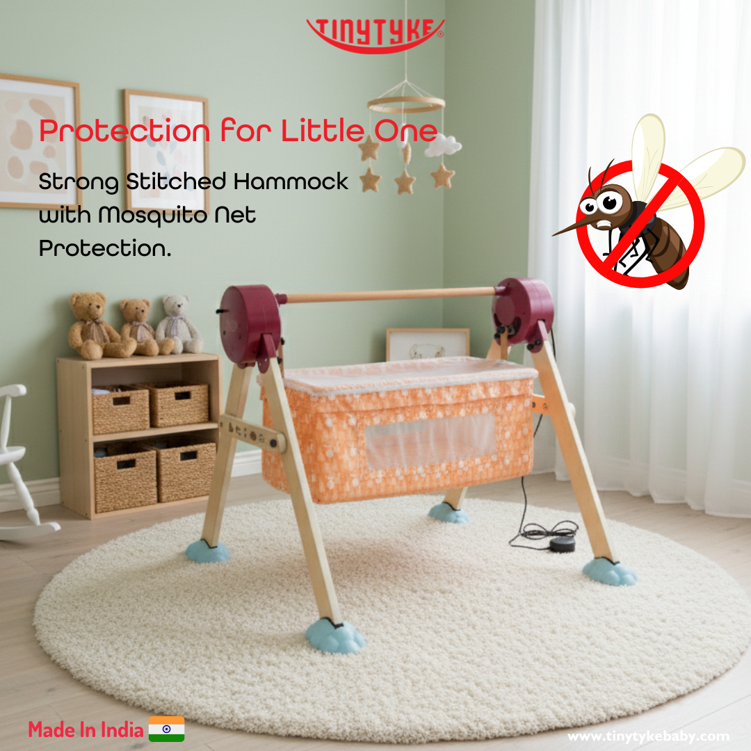 Wooden Womb - Automatic Baby Cradle