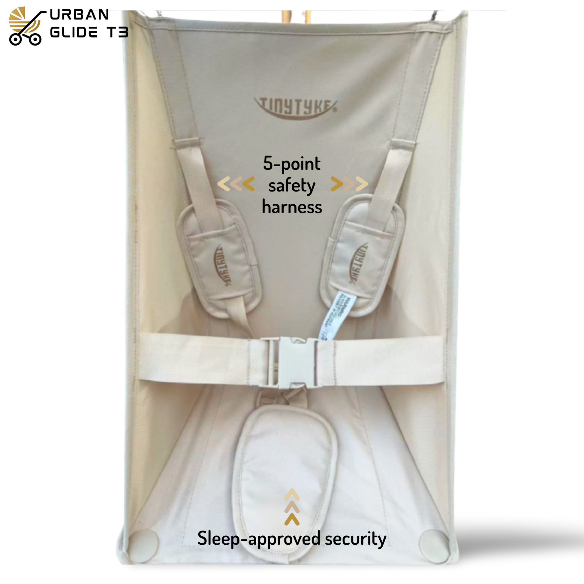 (Pre-book) TinyTyke Urban Glide (T3) Stroller – The Featherweight Champion