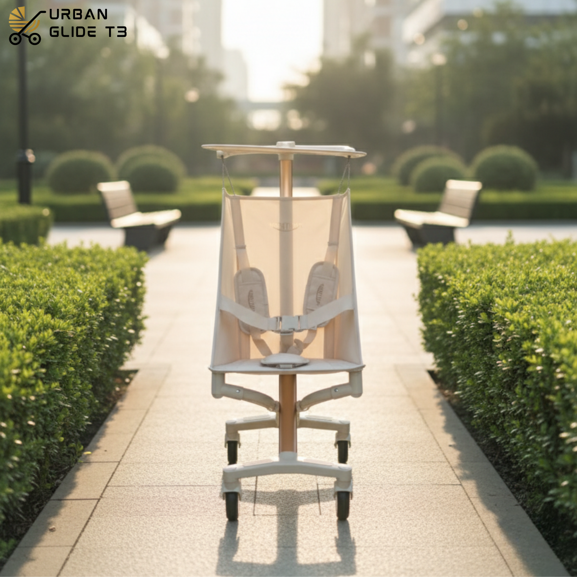 (Pre-book) TinyTyke Urban Glide (T3) Stroller – The Featherweight Champion