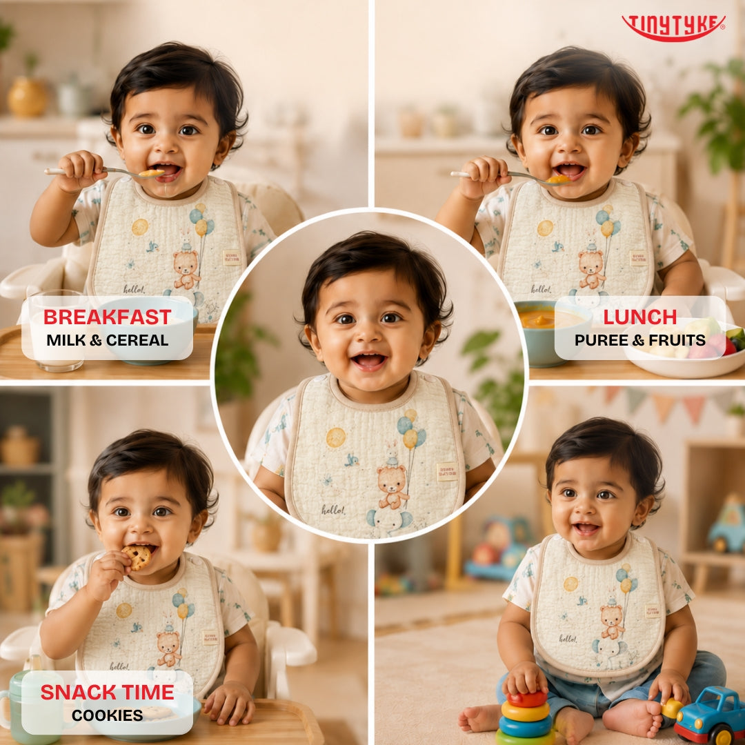 TinyTyke- Baby Bibs