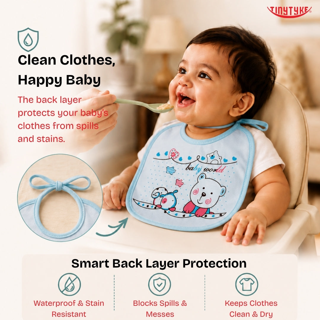 TinyTyke- Baby Bibs