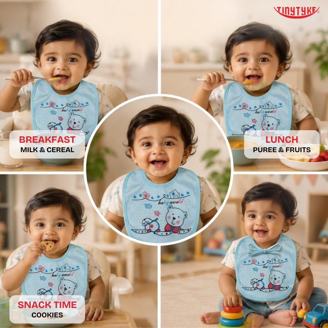 TinyTyke- Baby Bibs