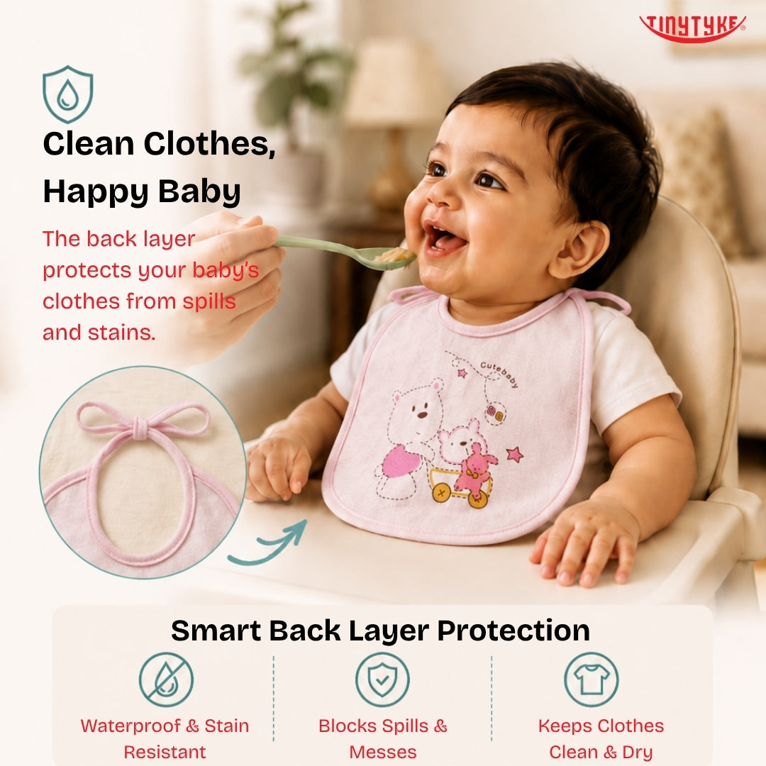 TinyTyke- Baby Bibs