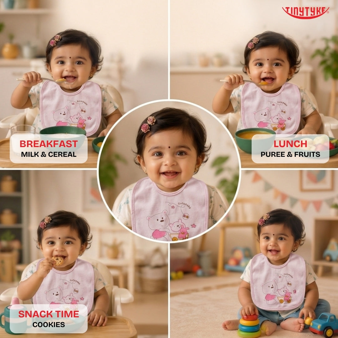TinyTyke- Baby Bibs