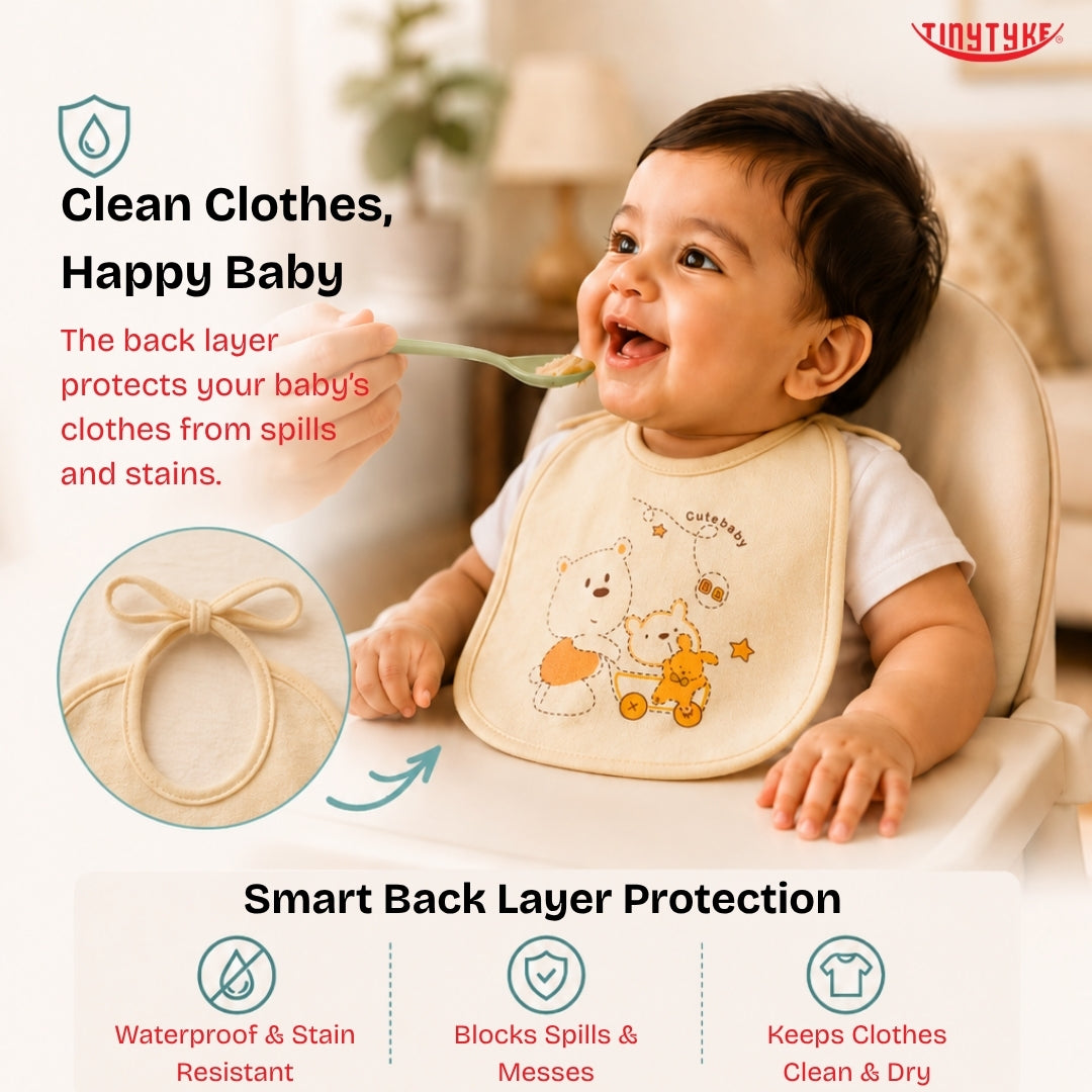 TinyTyke- Baby Bibs