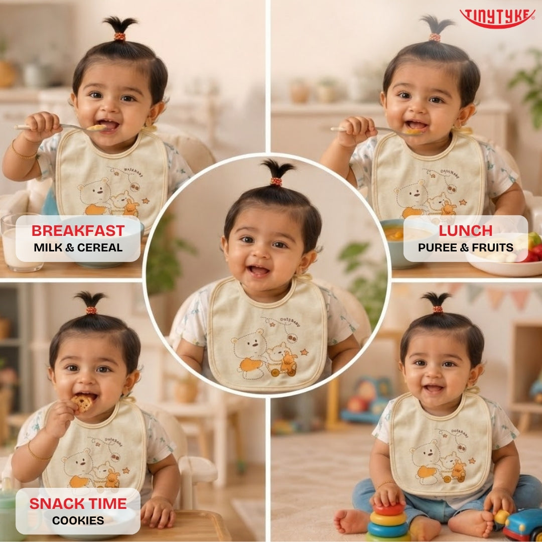 TinyTyke- Baby Bibs