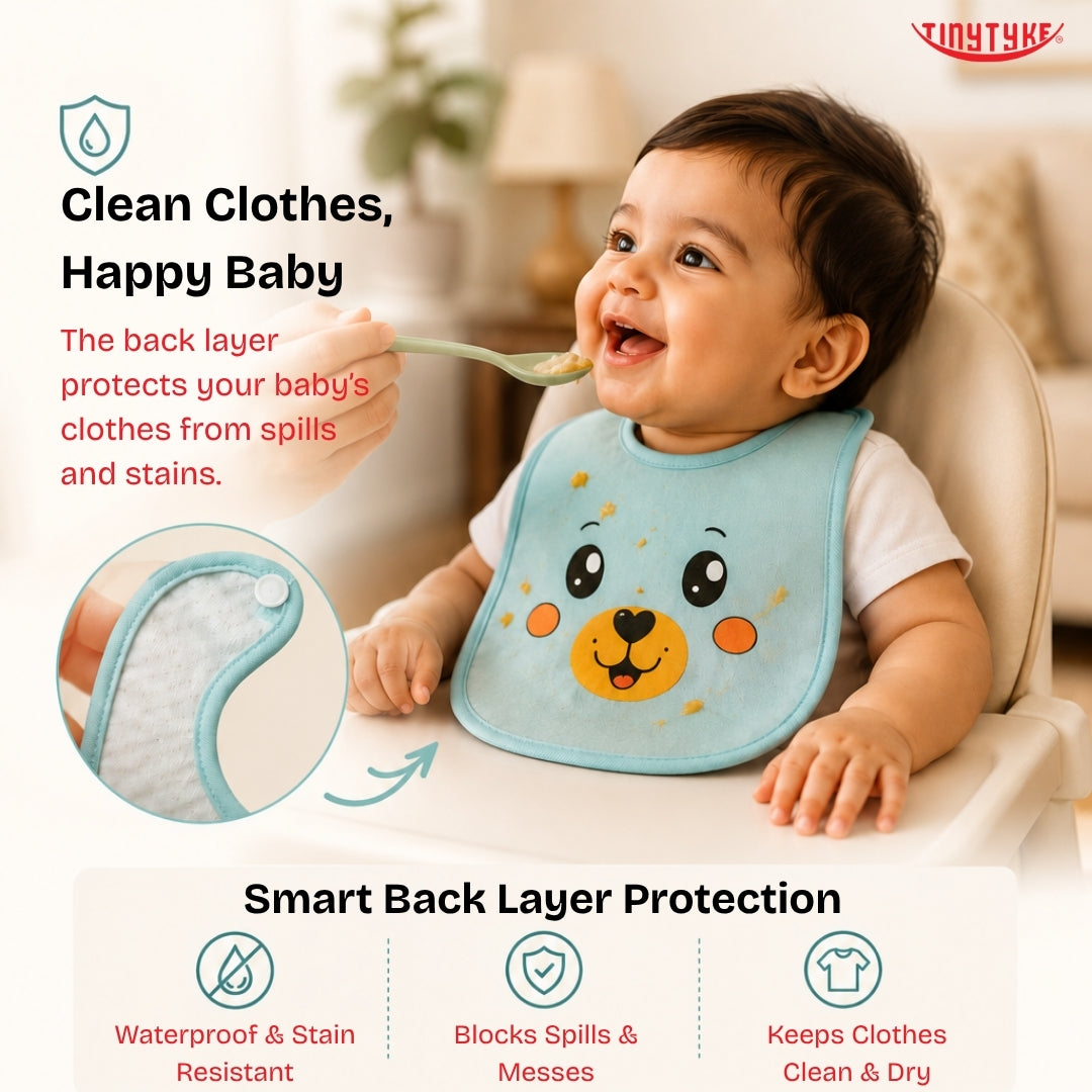 TinyTyke- Baby Bibs