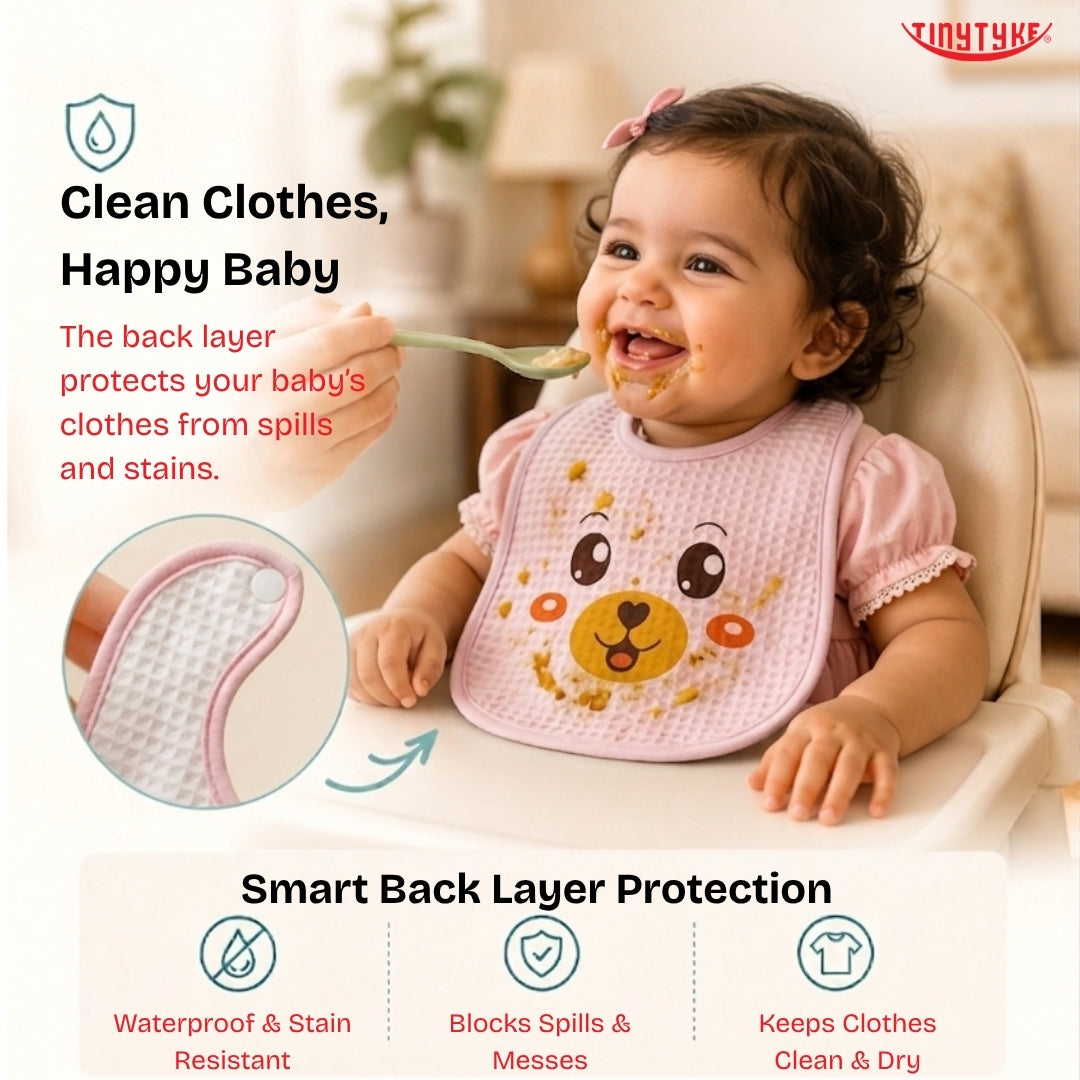 TinyTyke- Baby Bibs