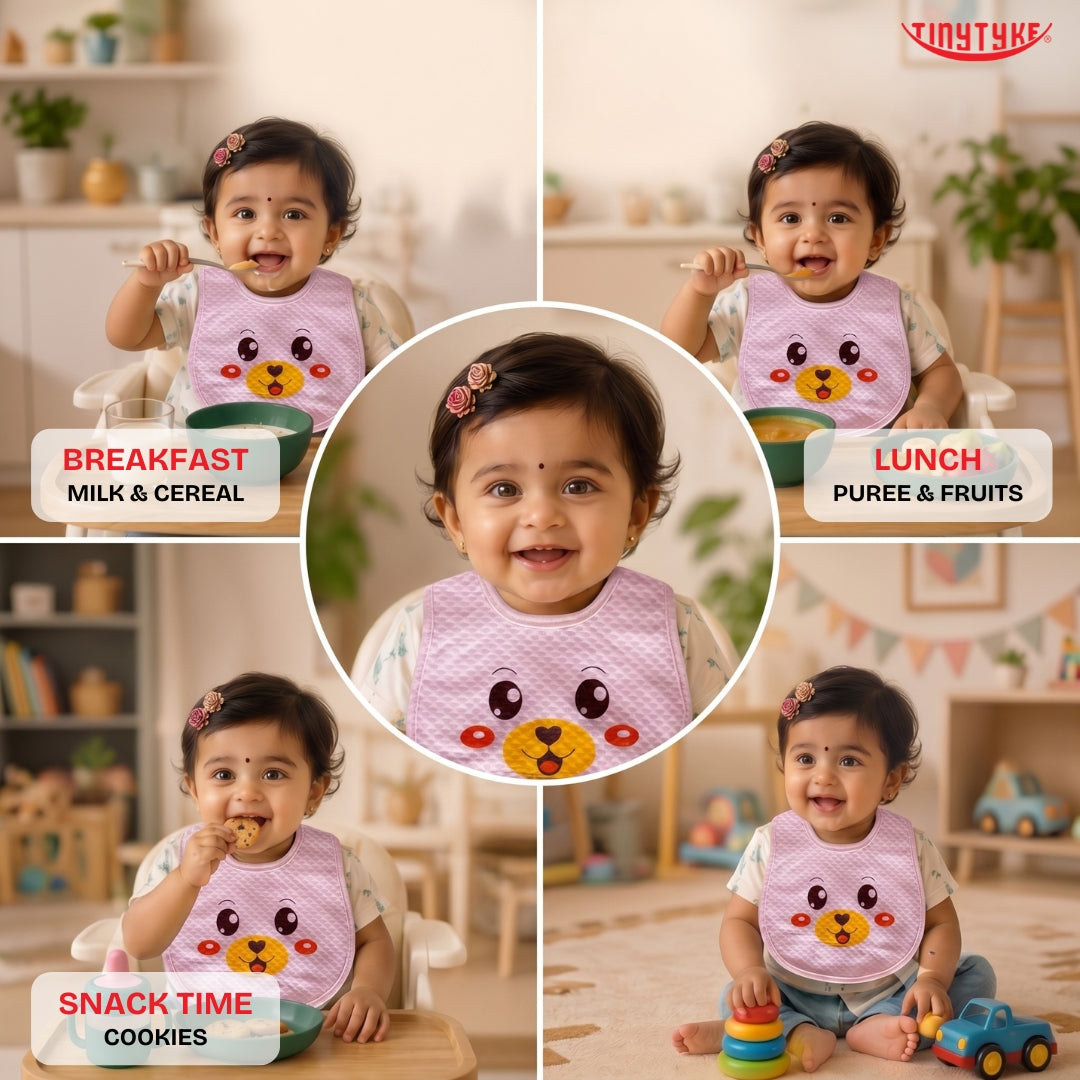 TinyTyke- Baby Bibs