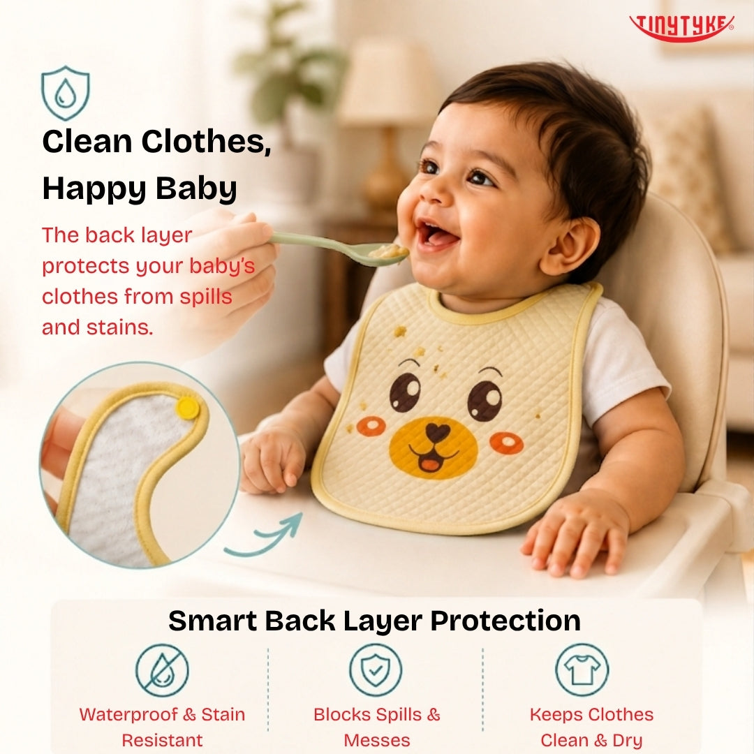 TinyTyke- Baby Bibs