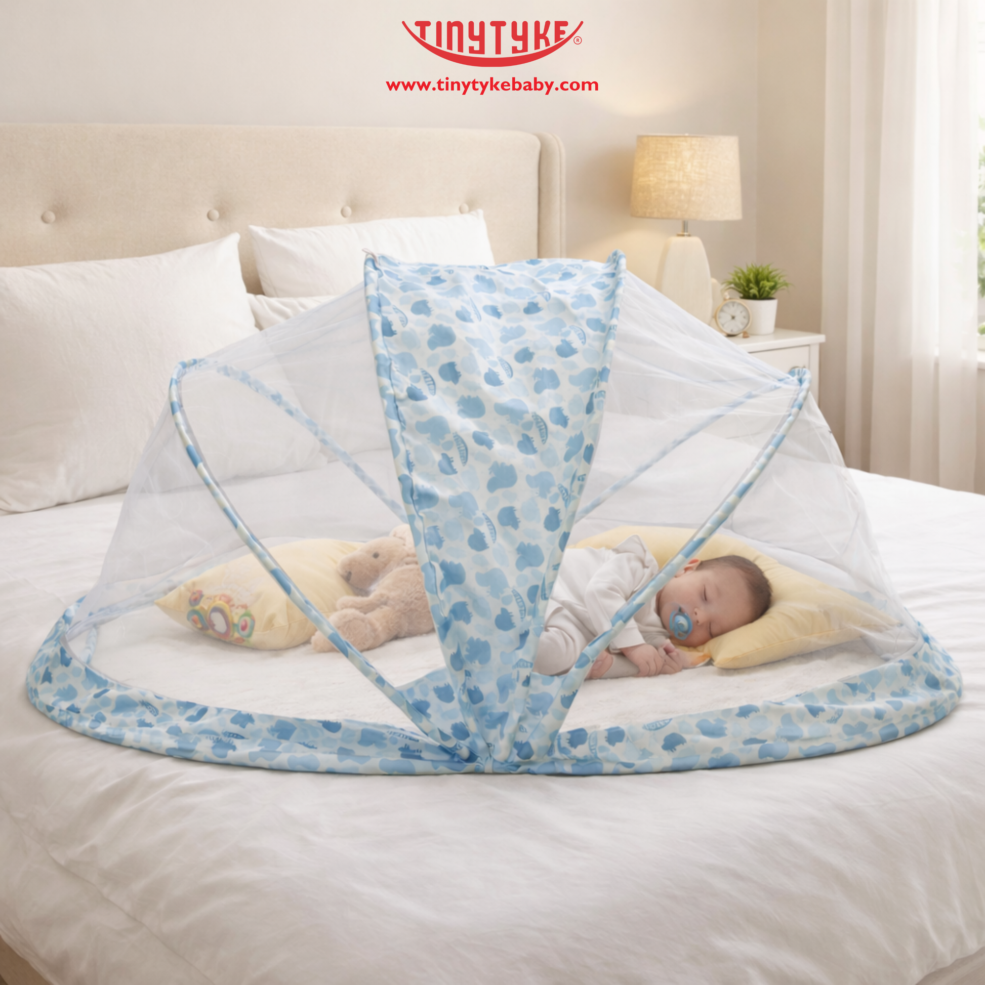 TinyTyke- Bottomless Baby Mosquito Net | Foldable