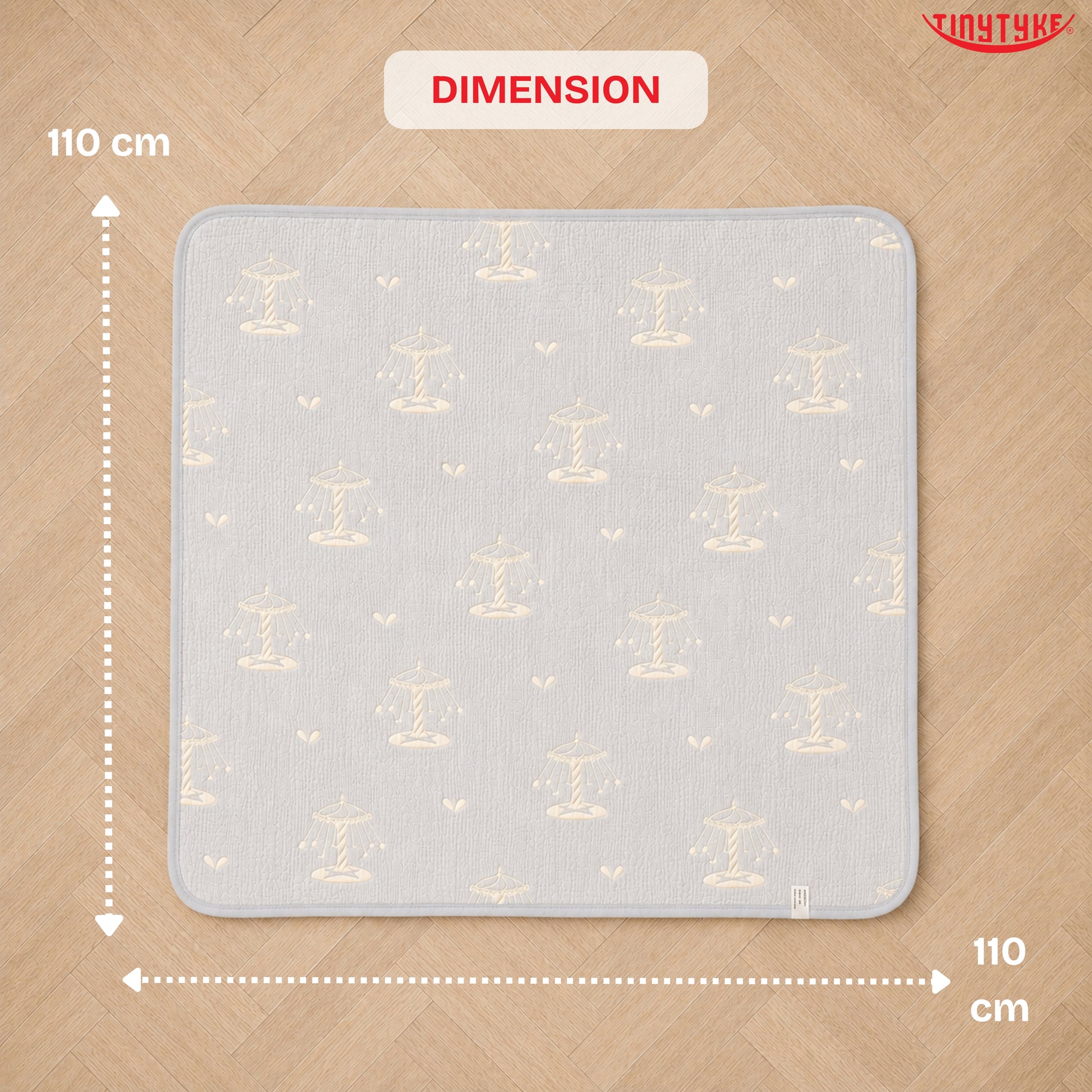 TinyTyke- Ultra Soft Muslin Baby Blanket
