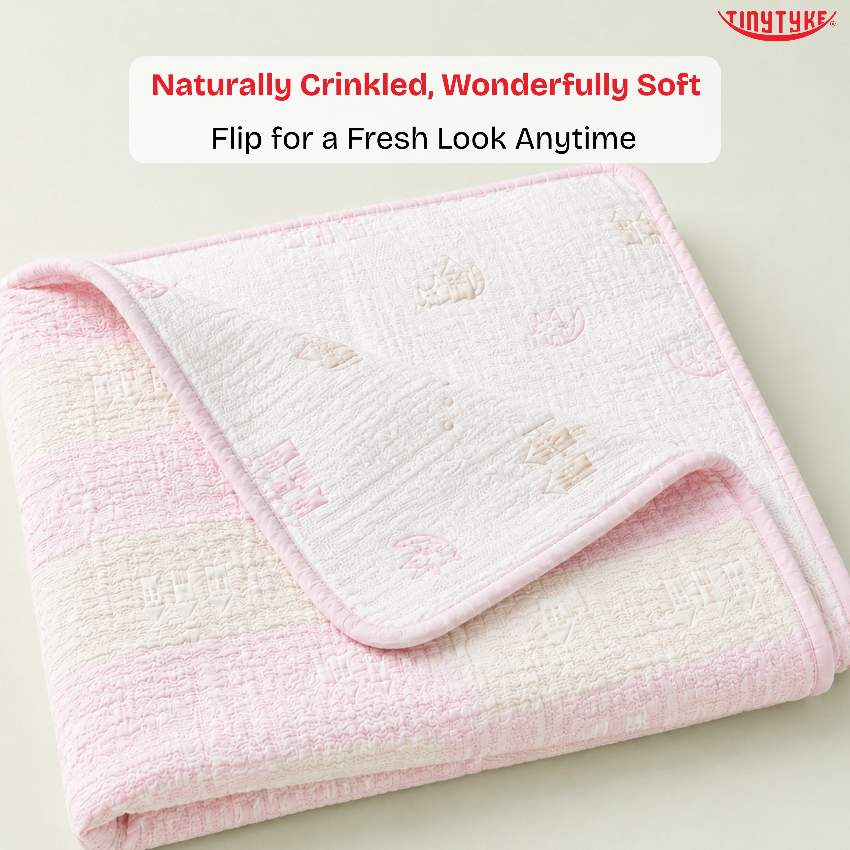 TinyTyke- Ultra Soft Muslin Baby Blanket