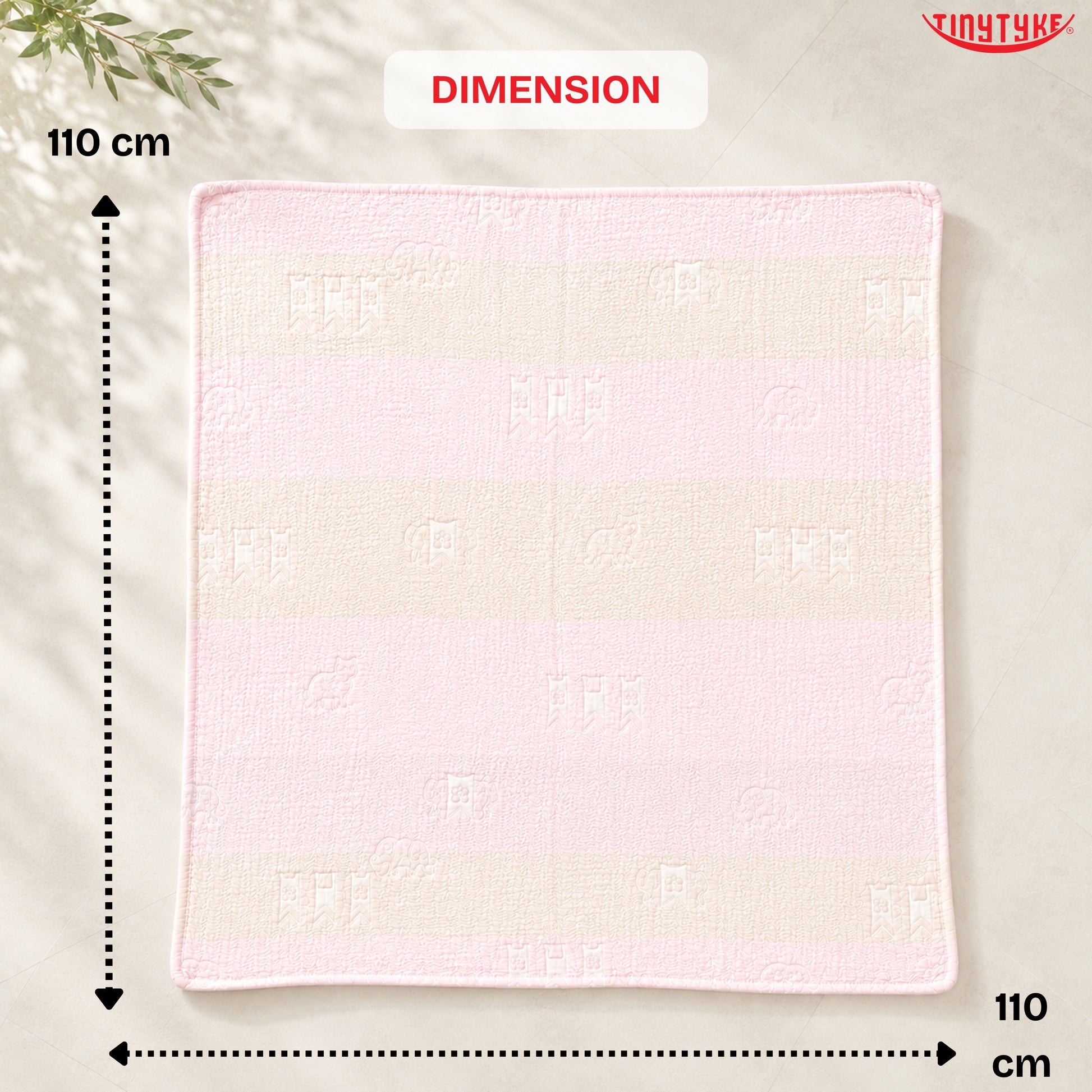 TinyTyke- Ultra Soft Muslin Baby Blanket