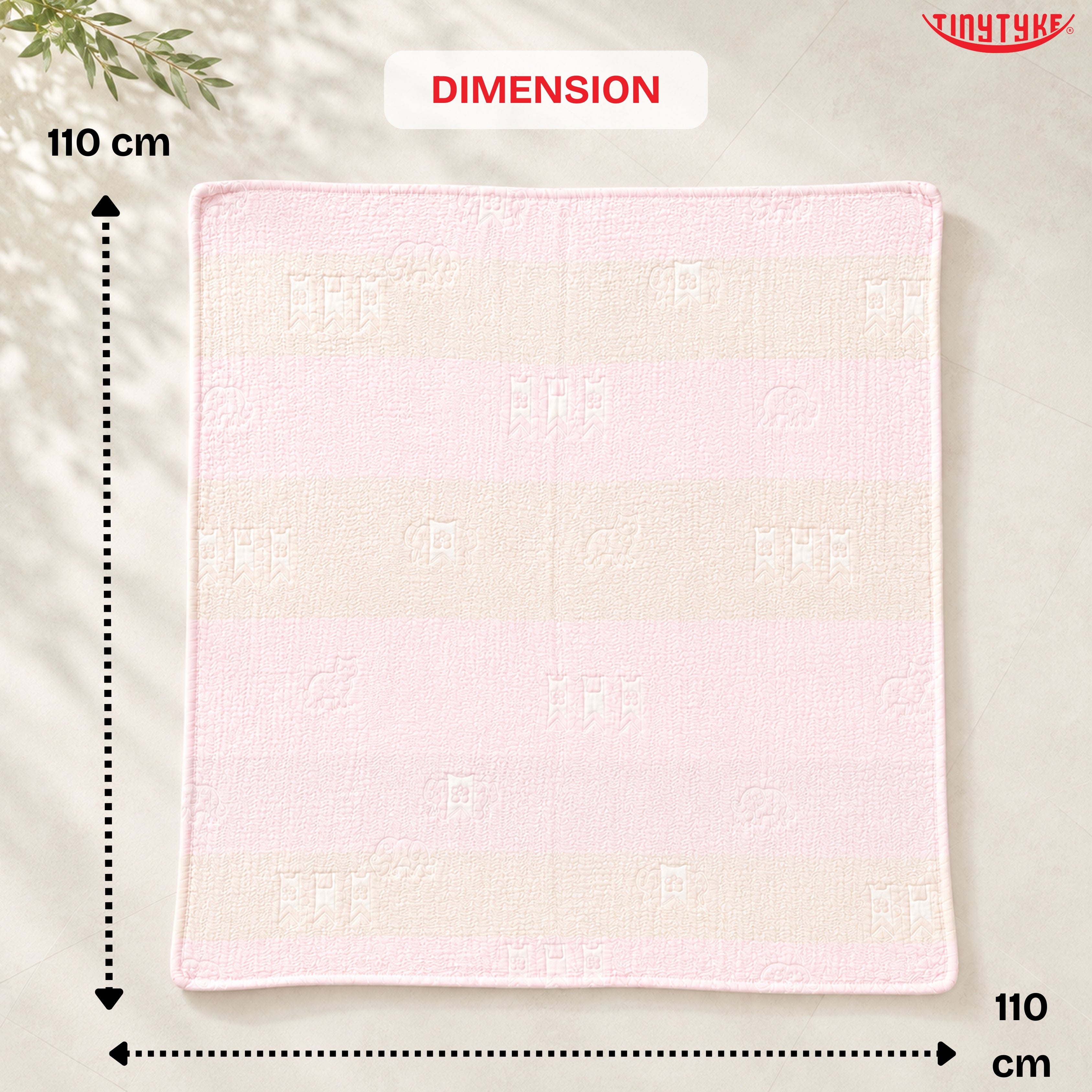 TinyTyke- Ultra Soft Muslin Baby Blanket