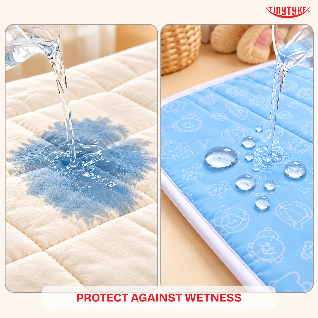 TinyTyke- Baby Dry Sheet Cum Changing Mat