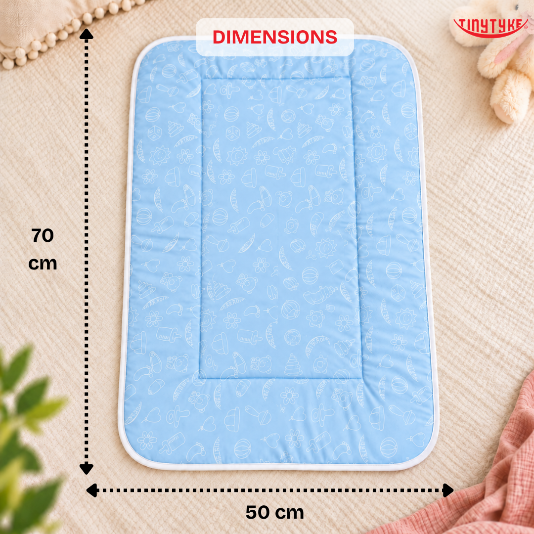 TinyTyke- Baby Dry Sheet Cum Changing Mat