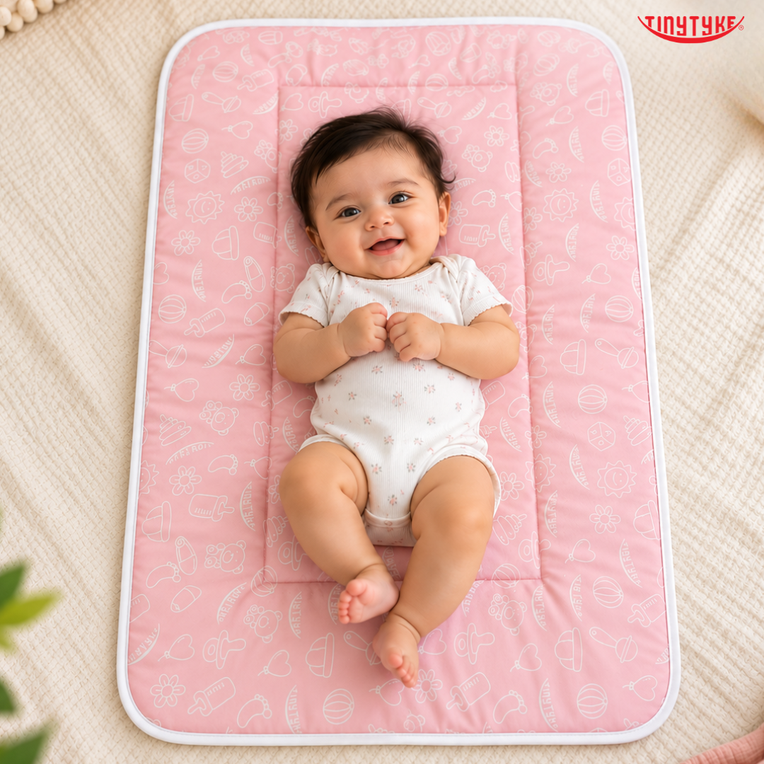 TinyTyke- Baby Dry Sheet Cum Changing Mat