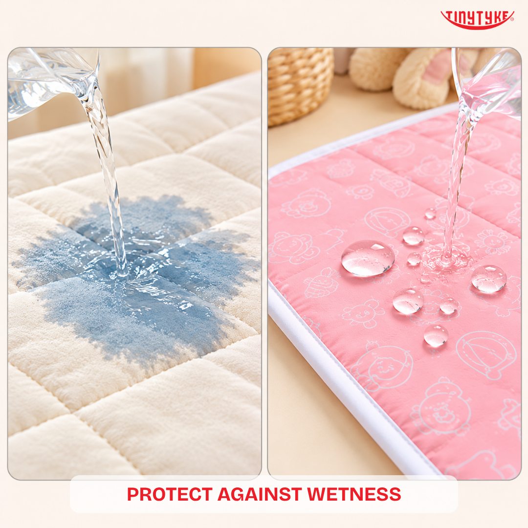TinyTyke- Baby Dry Sheet Cum Changing Mat