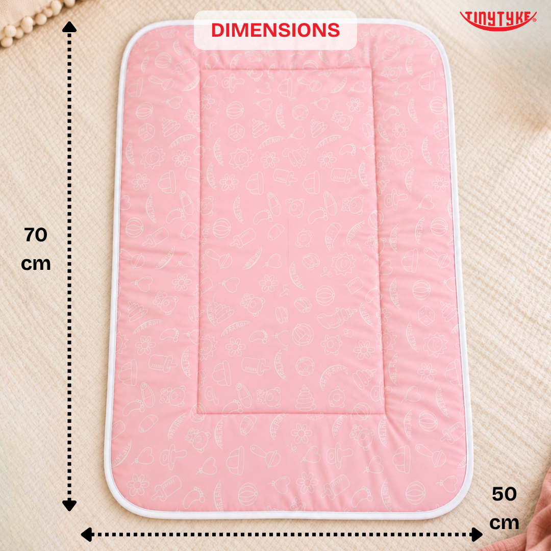 TinyTyke- Baby Dry Sheet Cum Changing Mat