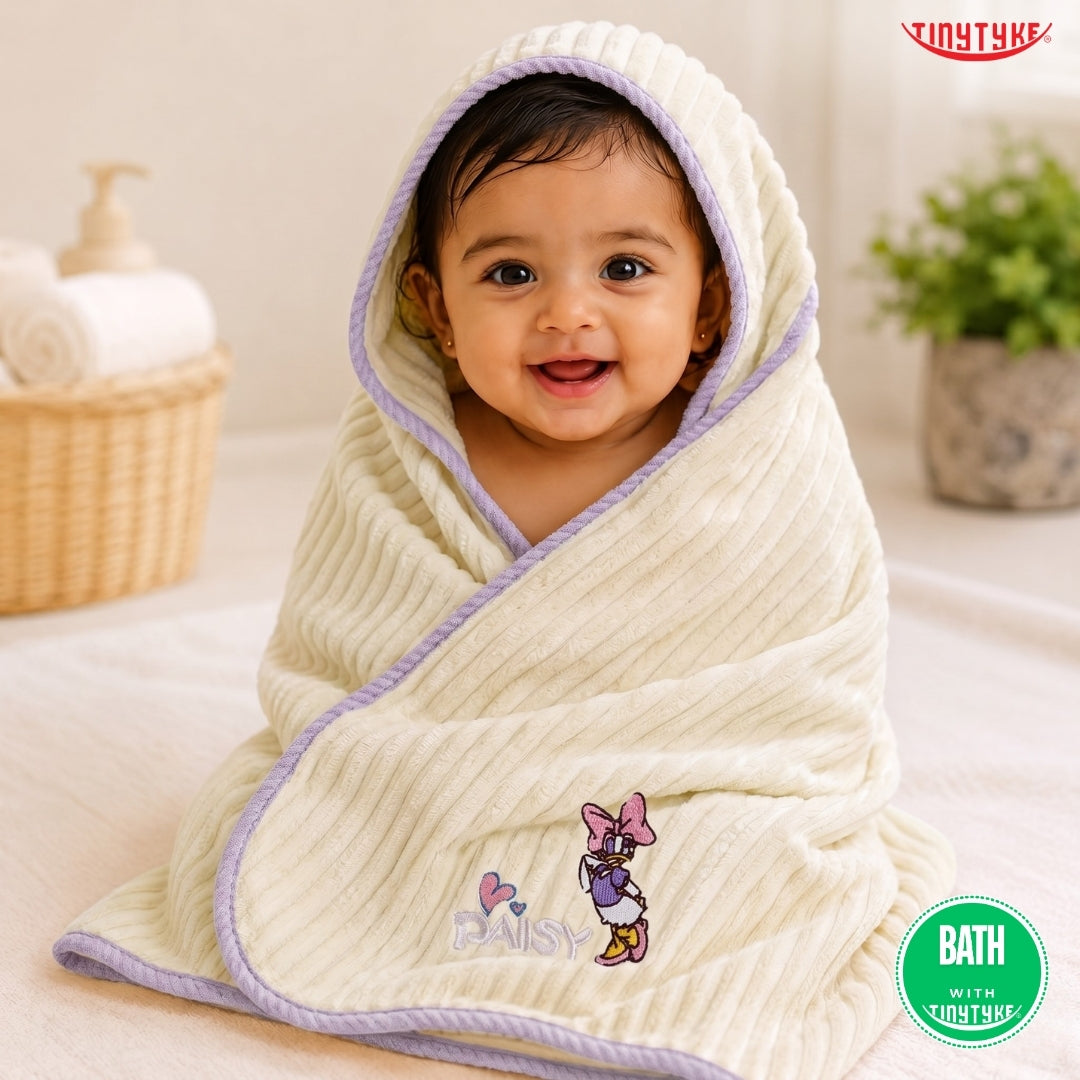 TinyTyke- CloudSoft Baby Towel